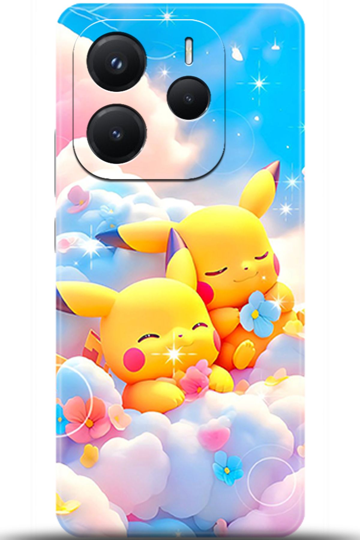 Noprin Xiaomi Redmi Note 14 5G Kılıf HD Baskılı Kılıf - One Time World 5125