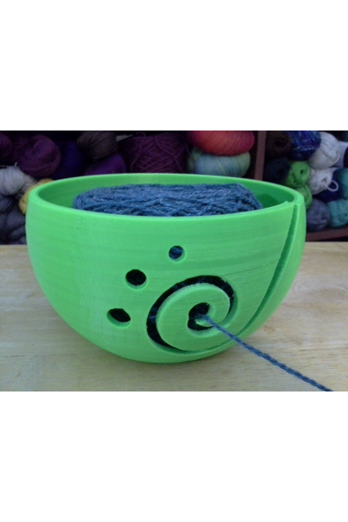 talaşoğlu Spiral iplik kasesi