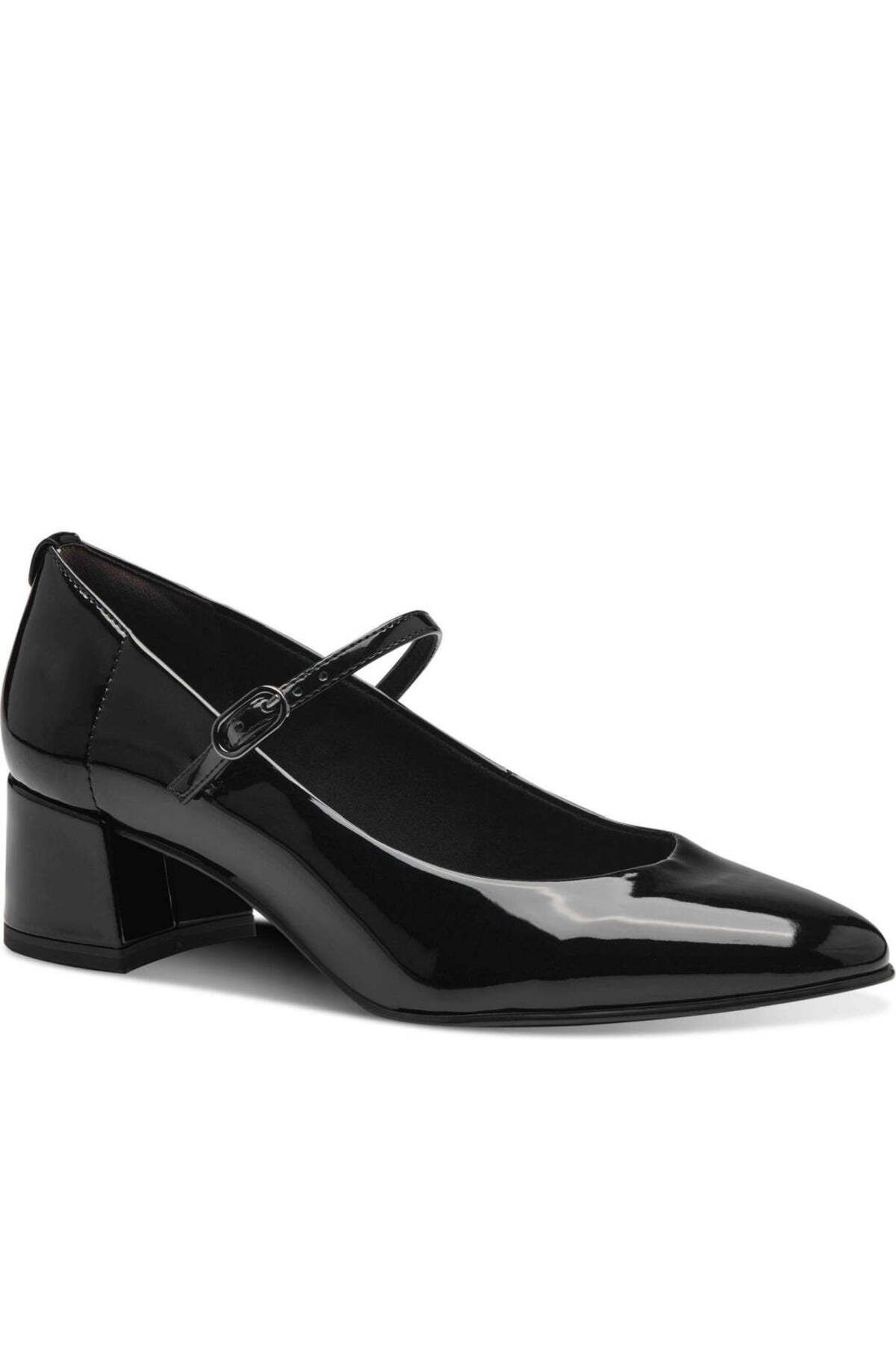 Tamaris-Pantofi de damă cu tocuri înalte negre 1