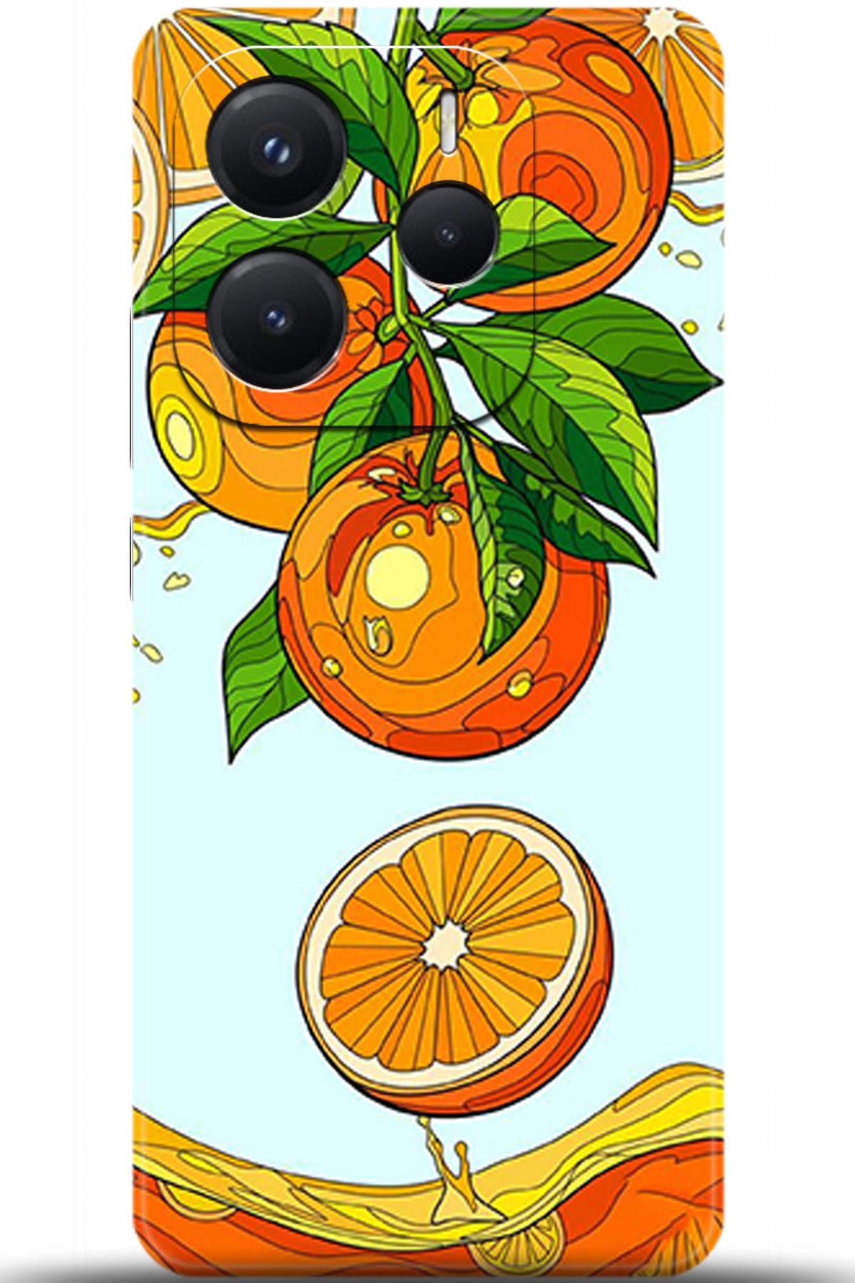 Noprin Xiaomi Redmi Note 14 Kılıf HD Baskılı Kılıf - Happiness Series 5202