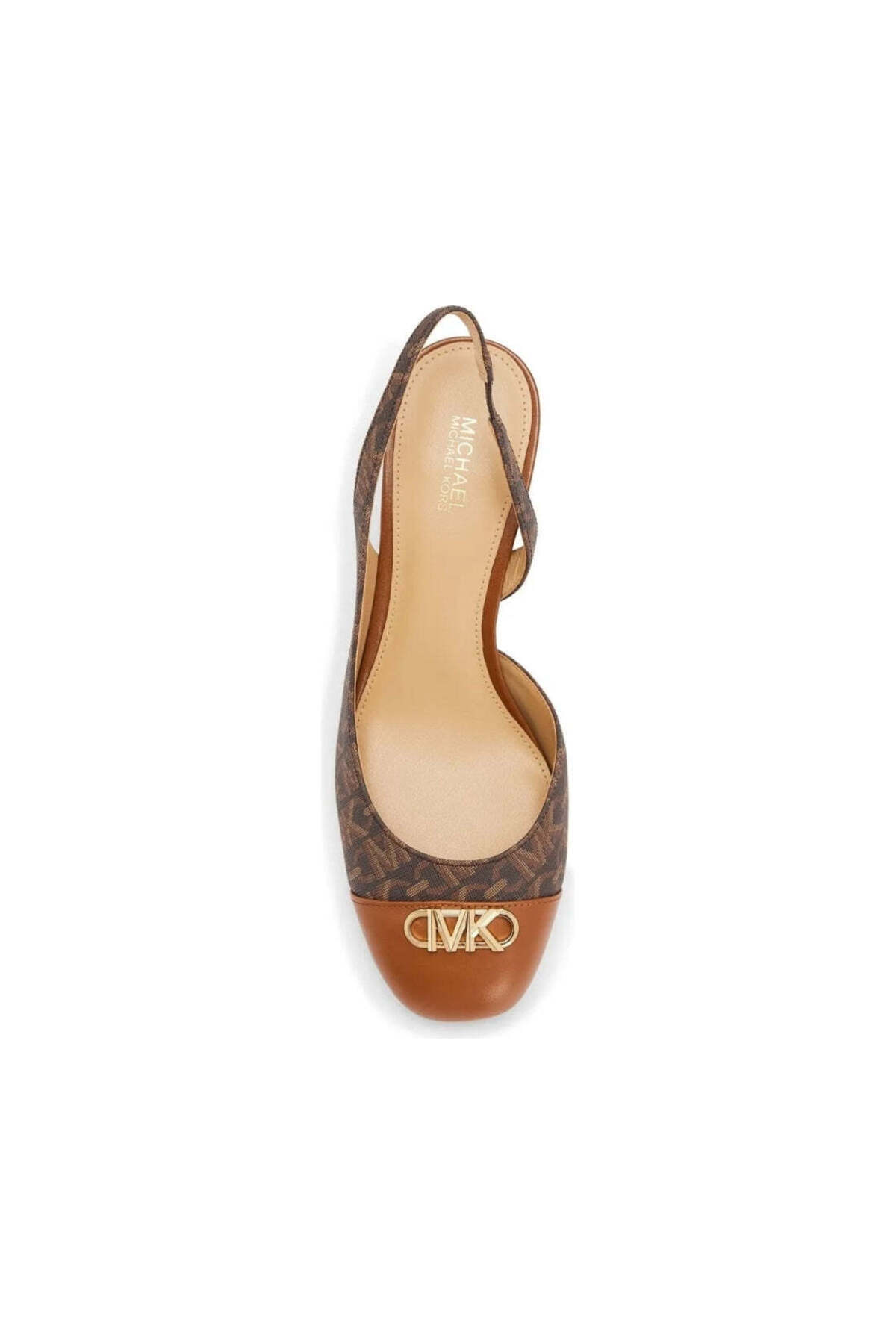 Michael Kors-Brown High Heels Womens Shoes 4