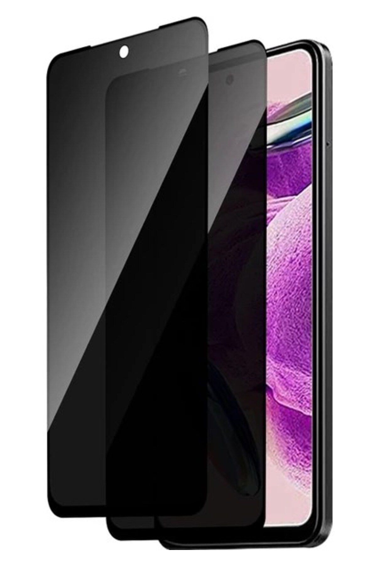 Logis Xiaomi Redmi Note 12 Tam Kaplayan Hayalet Ekran Koruyucu Cam