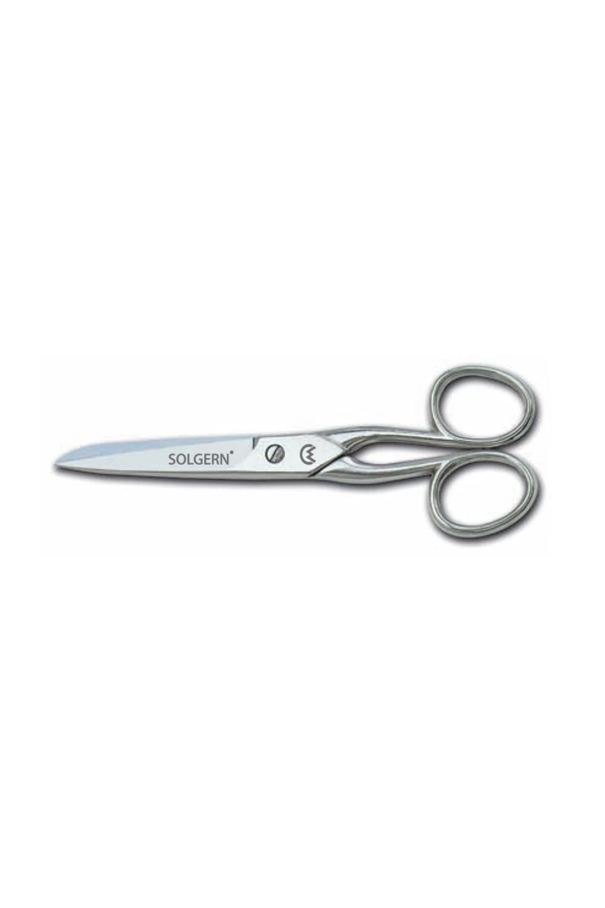 STOREMAX 232-6 İplik ve Kumaş Temizleme Makası No: 6 inç / 15,24 cm - Nikel Kaplama