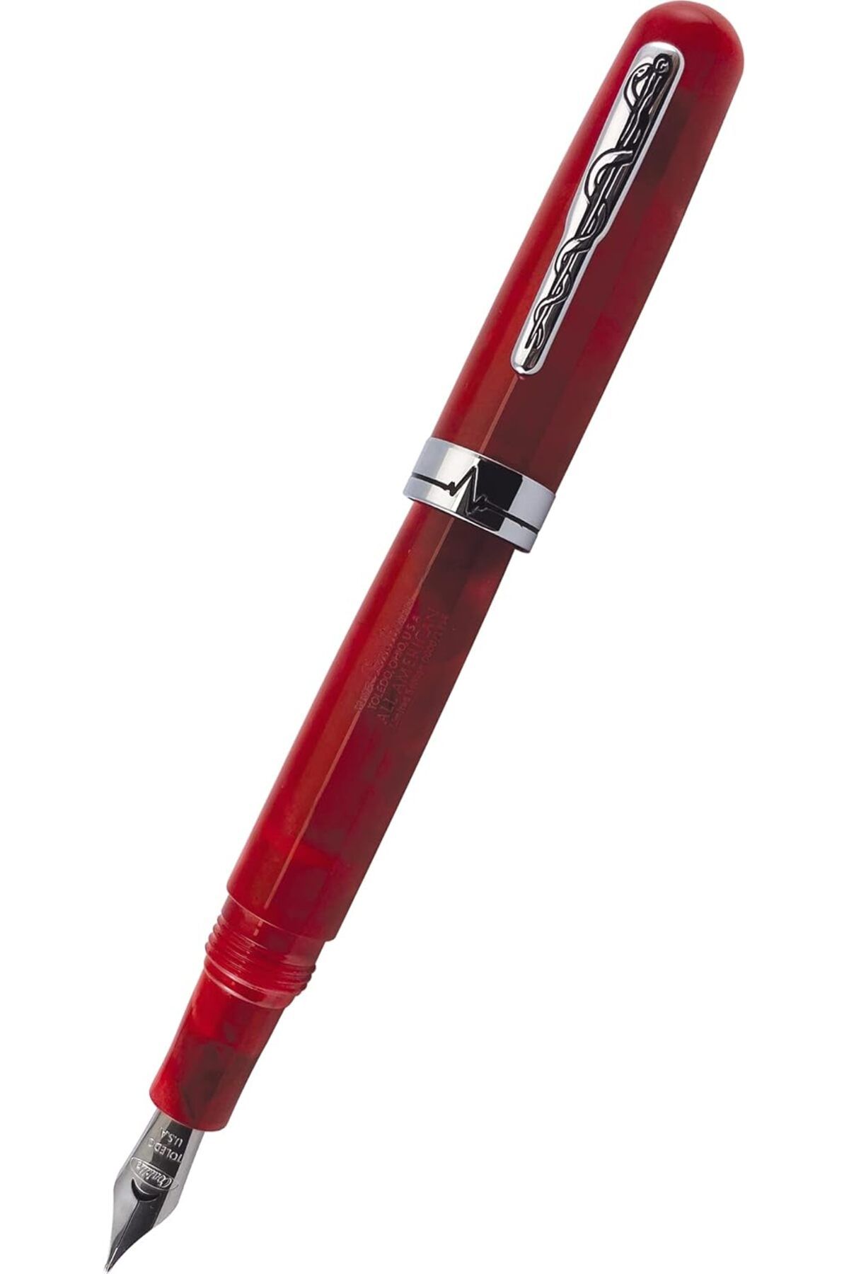 ÇAĞUR çağur All American Courage Limited Edition Dolma Kalem Red EF Uç YENİ 1109945