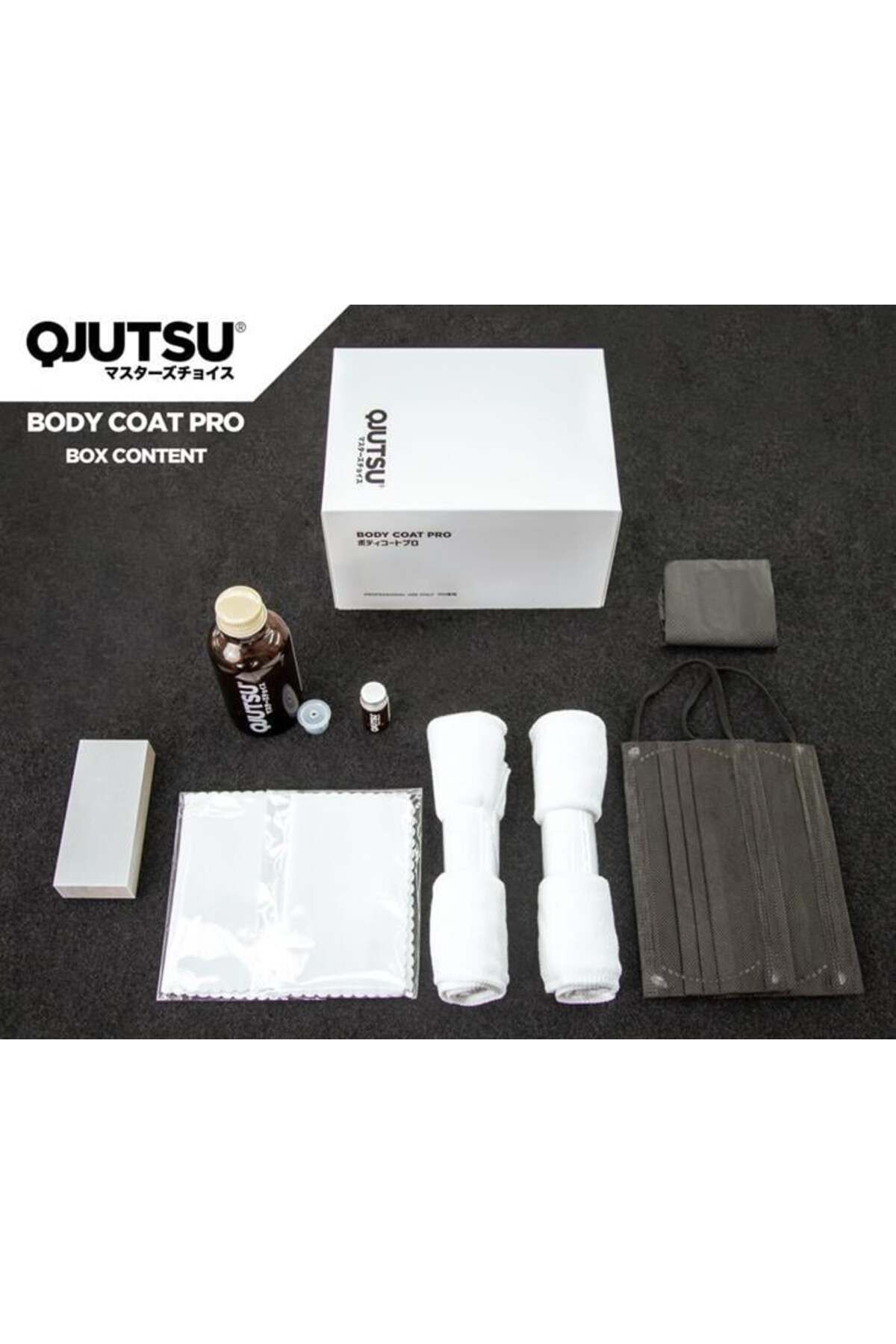 AFT SERAMİK ARAÇ KAPLAMA - 120 ML - 3 ARAÇLIK DOZ QJUTSU BODY COAT PRO - H9
