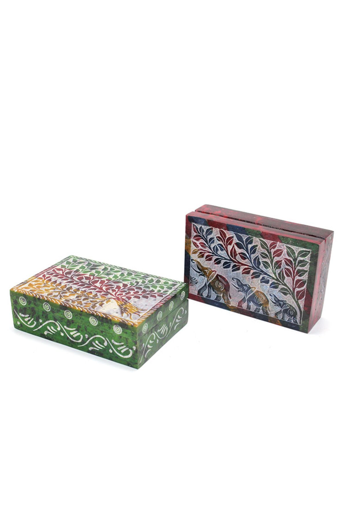 KfksStore Obsidian Taşı Kutu Model 1