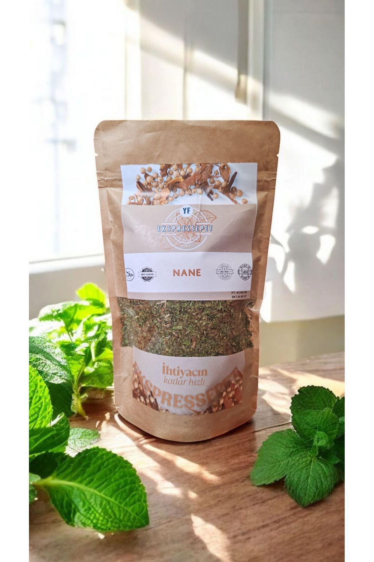 ekspressepetyf Nane 70 gr