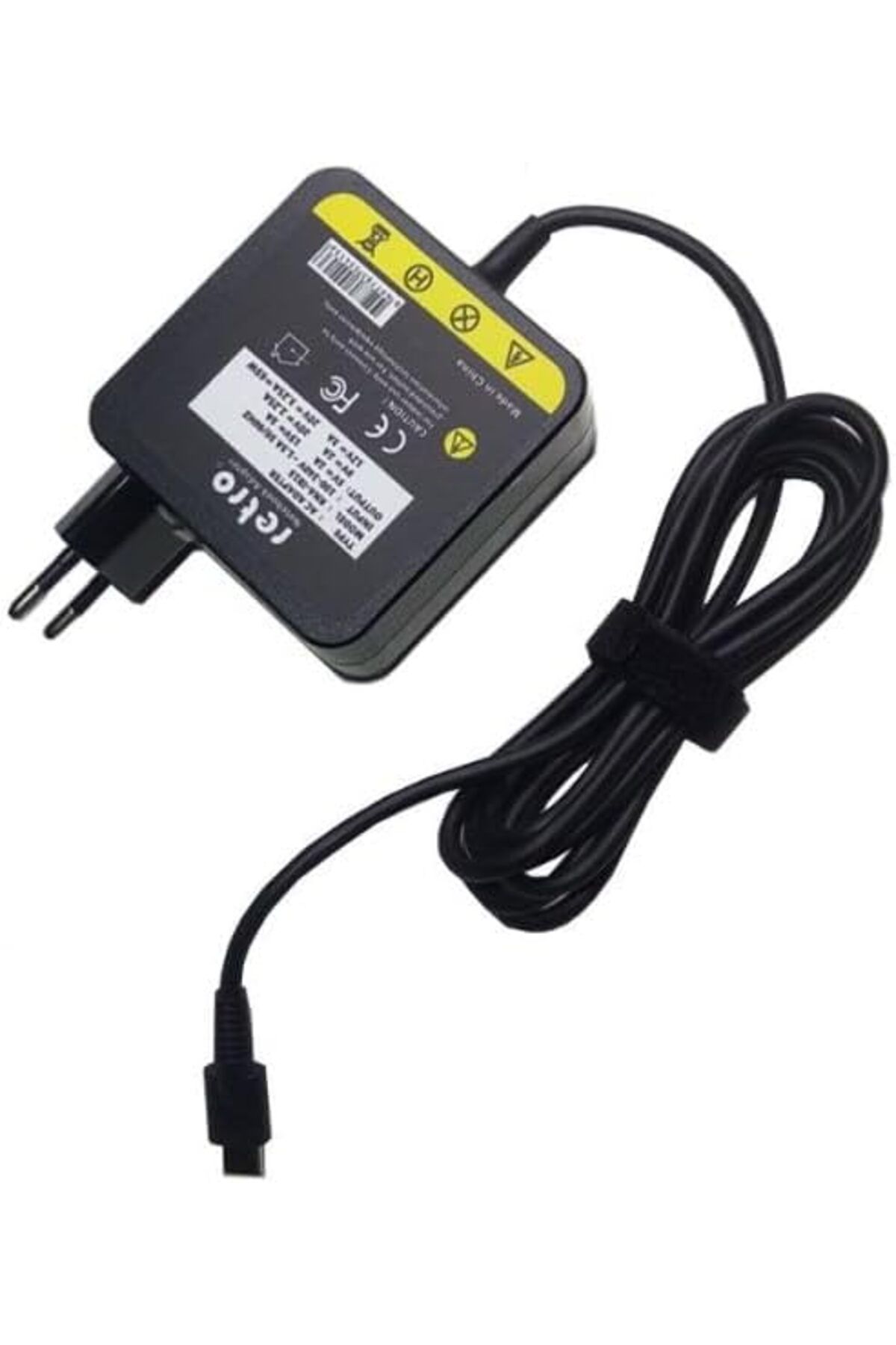 KDROĞLU 65W USB-C TYPE-C Adaptör RNA-IB15 Acer, , Dell, ile Uyumlu