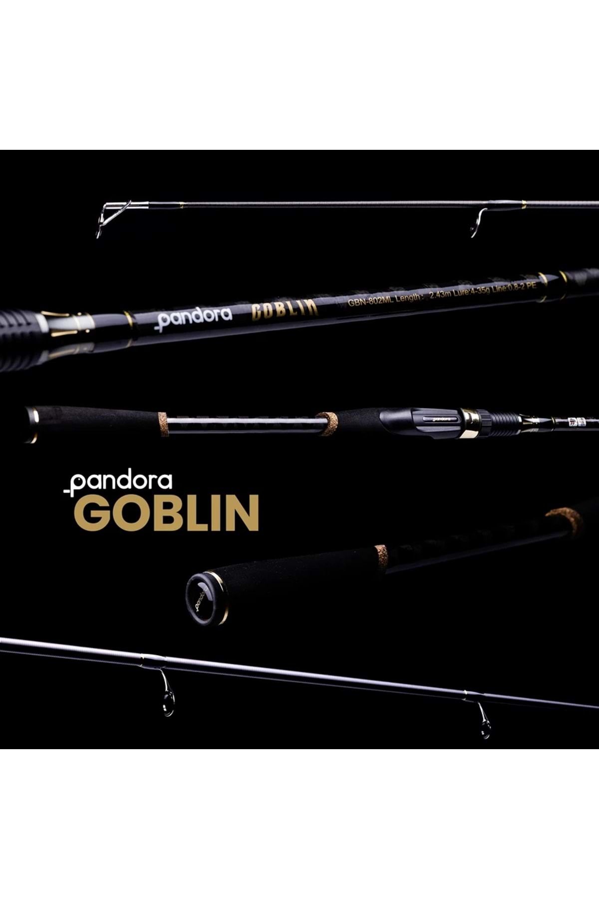Avcı Market Goblin 2.13m 10-45gr Atarlı 2 Parça Spin Olta Kamışı