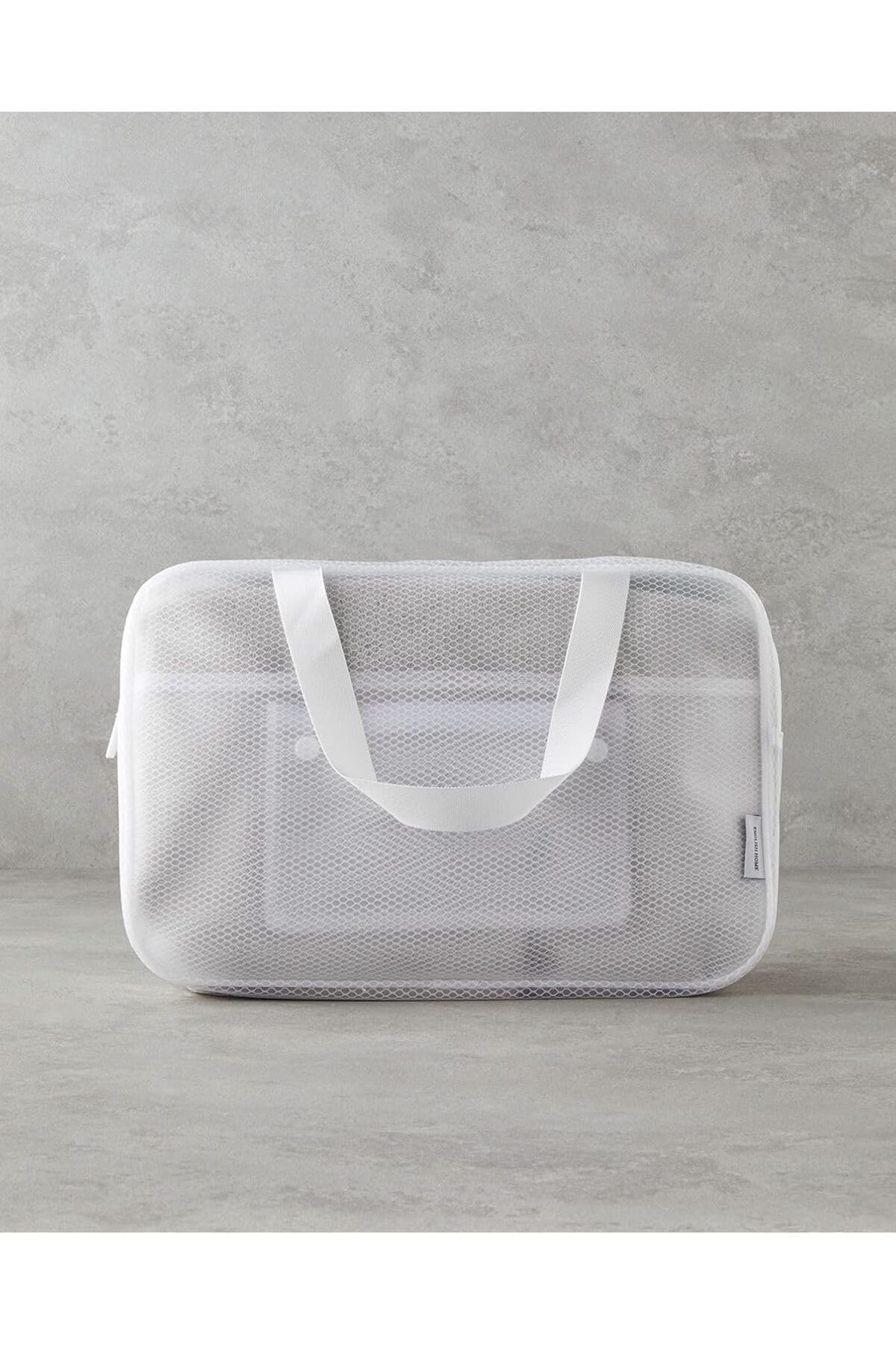 KDROĞLU GEÇMEZ Home Ruby Polyester Organizer Beyaz AVM 1114477