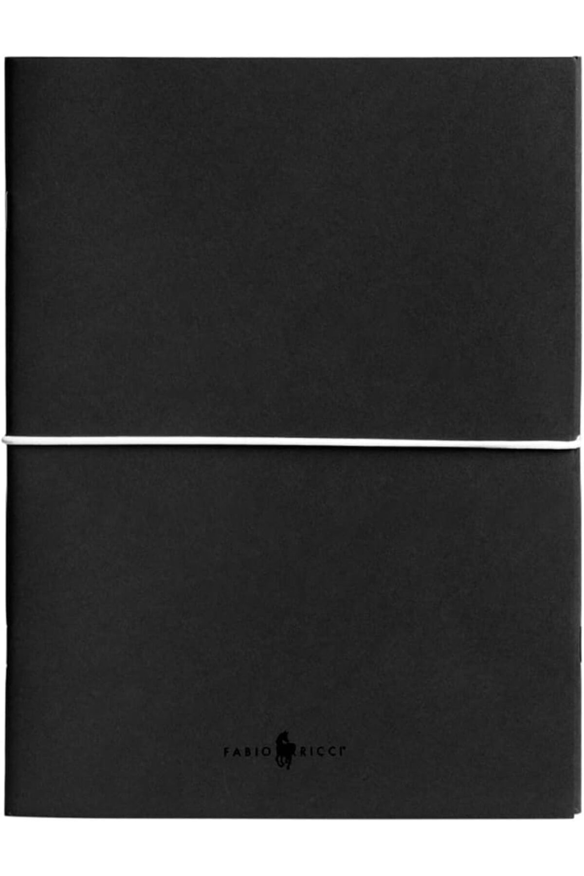 ÇAĞUR çağur Ricci Z Notes 19x24 cm Kareli - Düz İkili Siyah Defter YENİ 1109945