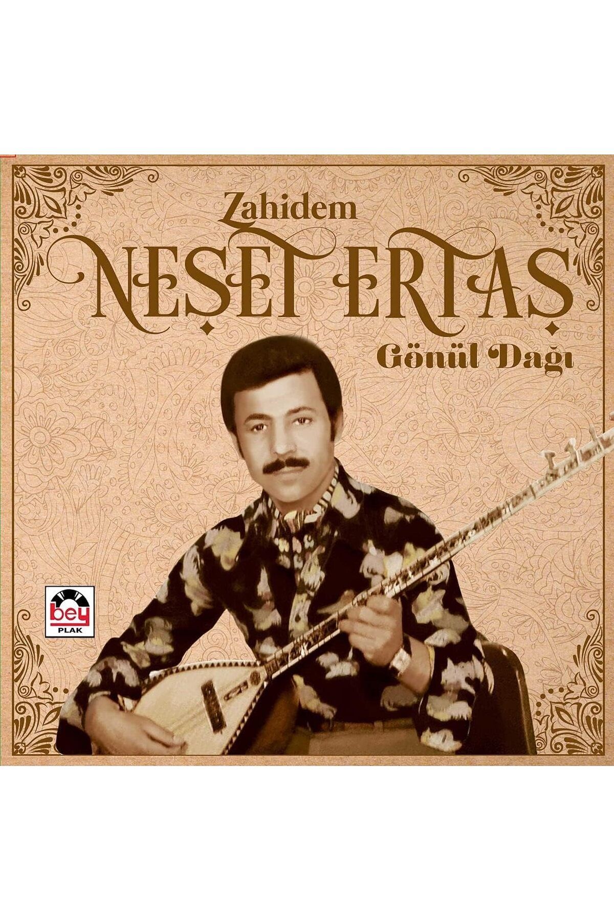KDROĞLU KDROGLU ŞEYLER Neşet Ertaş Zahidem Gönül Dağı Plak New Desing 1109836