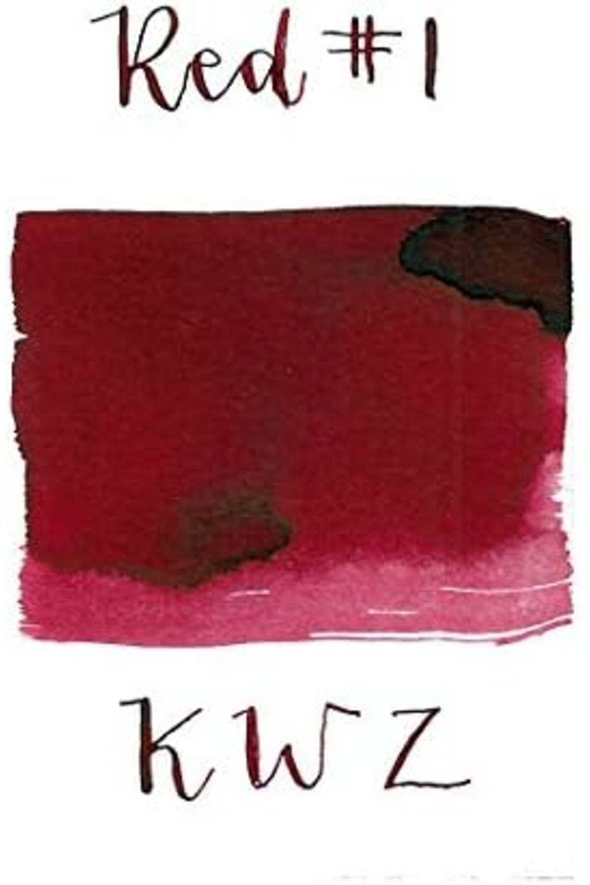 ÇAĞUR çağur Ink 4400 Red Dolmakalem Mürekkebi YENİ 1109945
