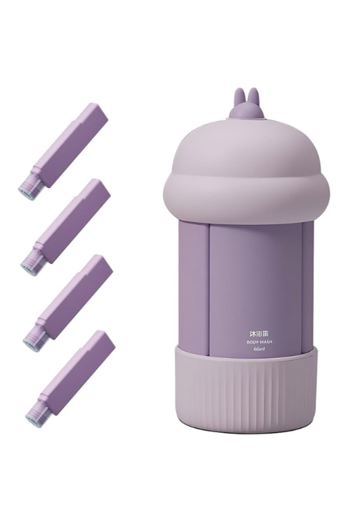 Allproduct 4'ü 1 Arada Seyahat Şişesi Seti