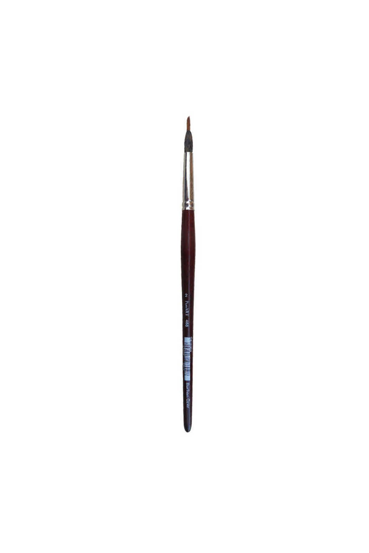 Ponart-468-2 Sable And Squirrel Feather Liner Brush 1