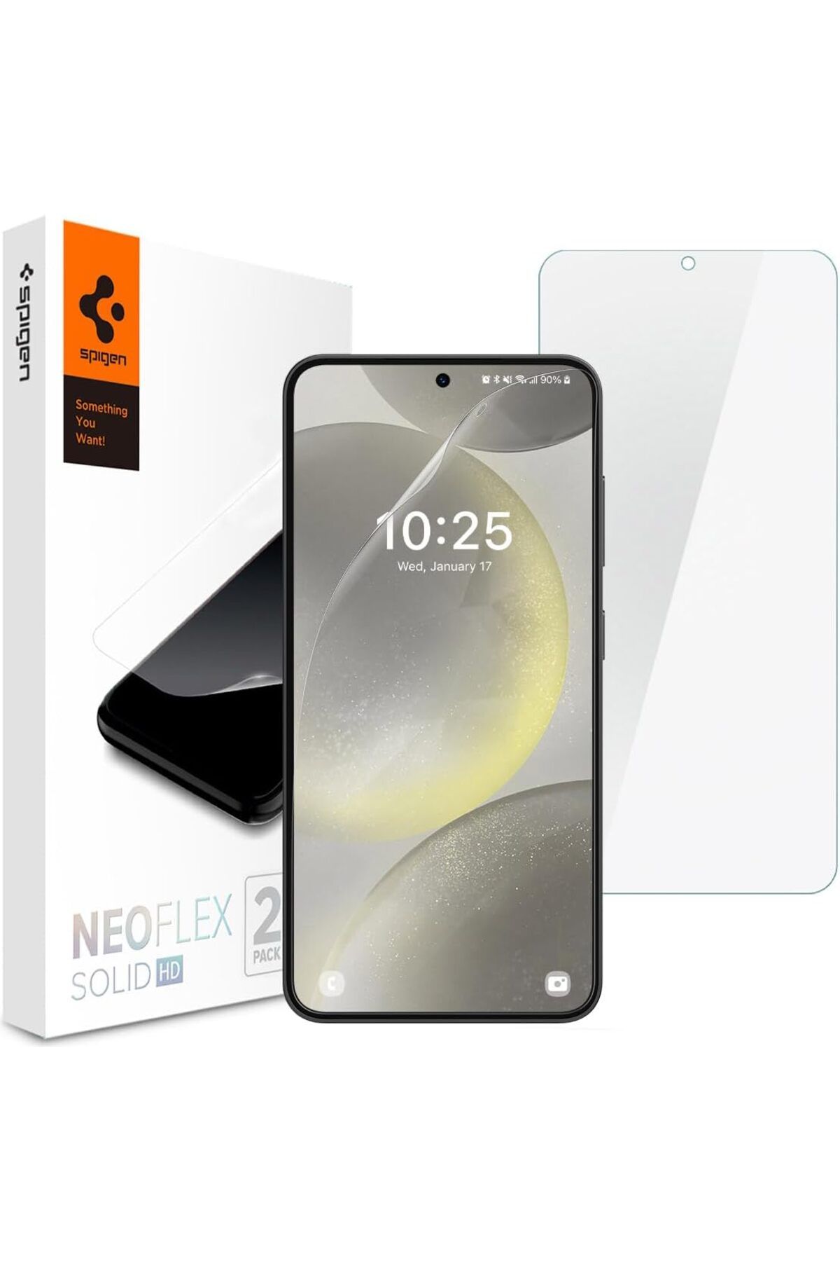 KDROĞLU KDROGLU Galaxy S24 Plus Ekran Koruyucu Film Neo Flex Solid HD (2 Adet) - AFL07431 New Desing 1109836