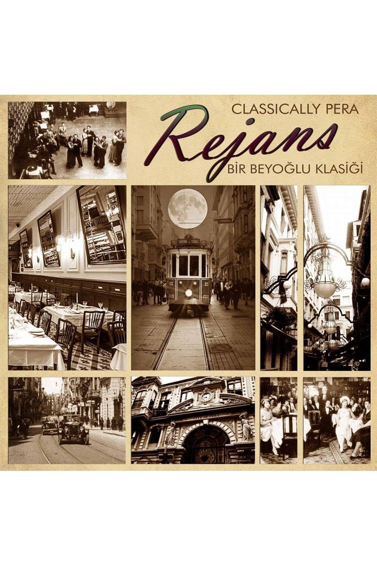 KDROĞLU KDROGLU ŞEYLER Rejans Bir Beyoğlu Klasiği - Plak New Desing 1109836