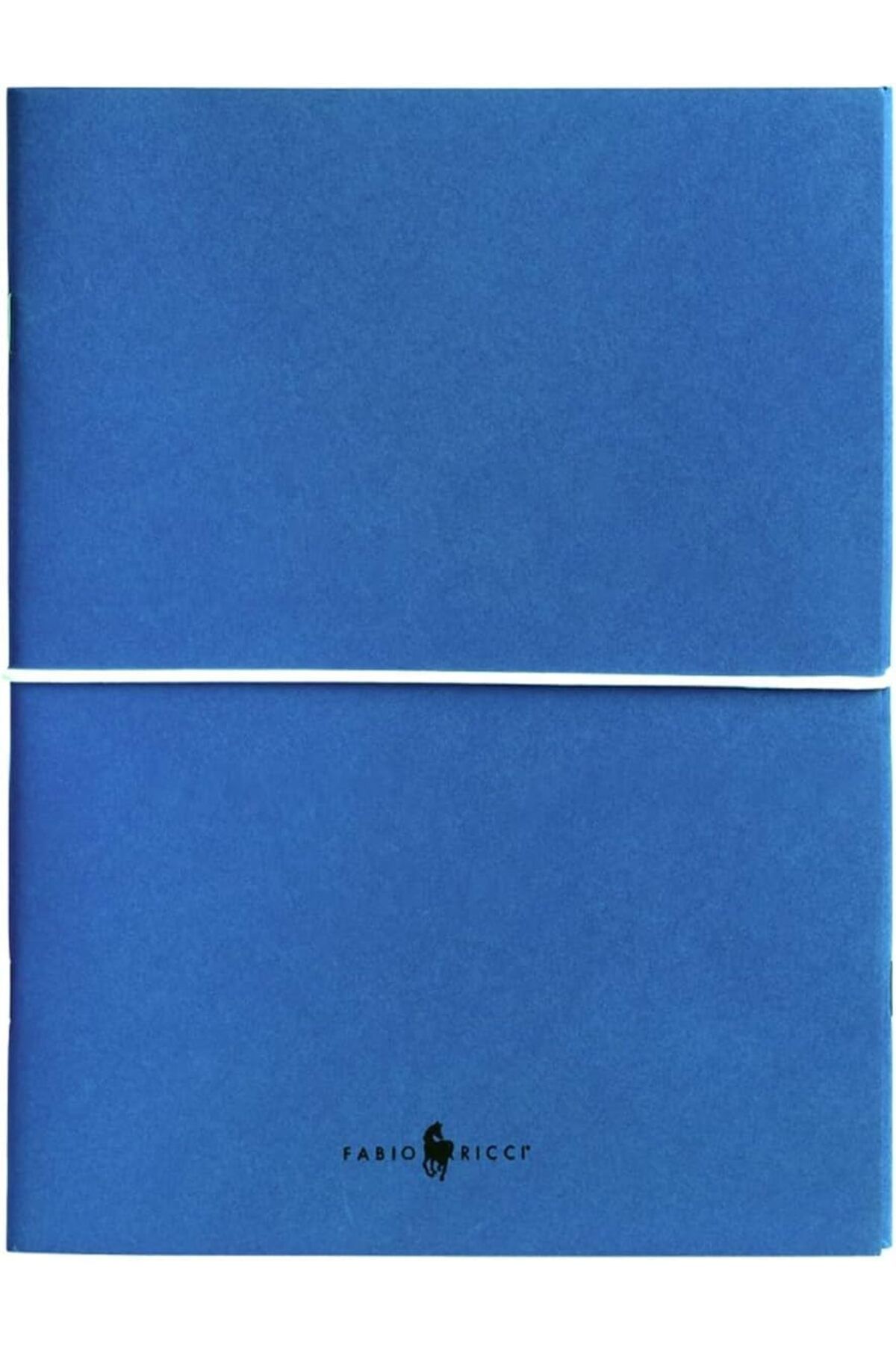 ÇAĞUR çağur Ricci Z Notes 19x24 cm Kareli - Düz İkili Mavi Defter YENİ 1109945