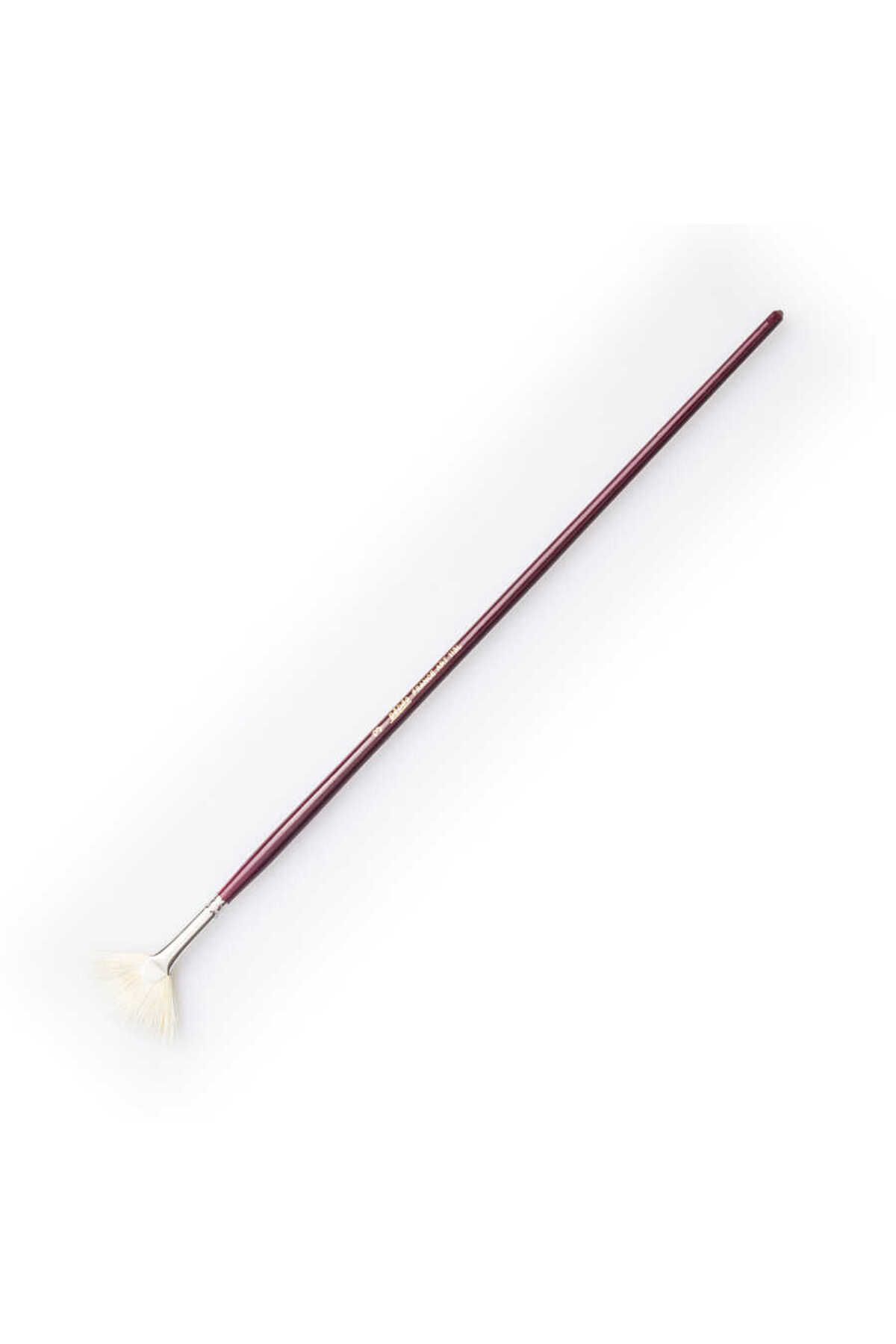 Pebeo-113L - 3 White Bristle Fan Brush 1