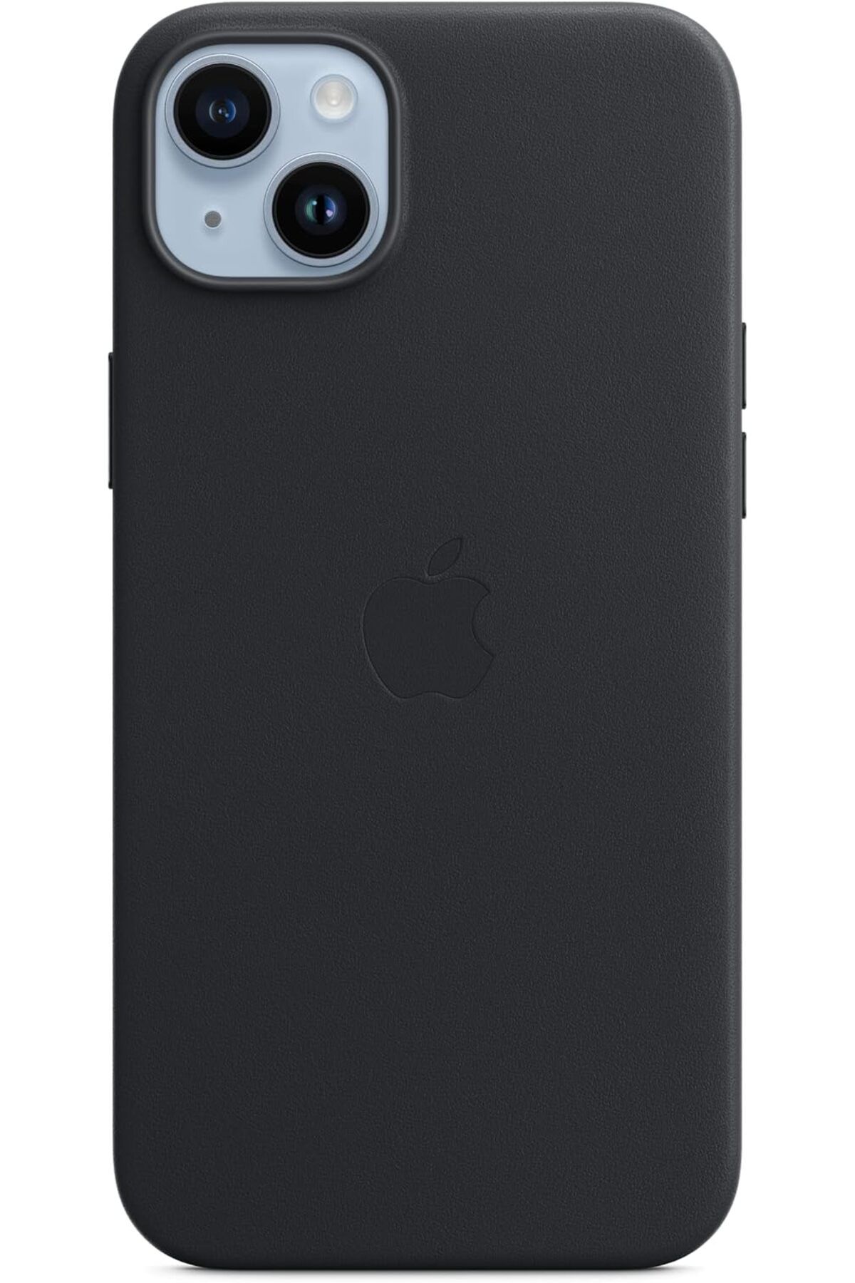 KDROĞLU KDROGLU iPhone 14 Plus için MagSafe özellikli Deri Kılıf - Mürekkep Moru New Desing 1109836