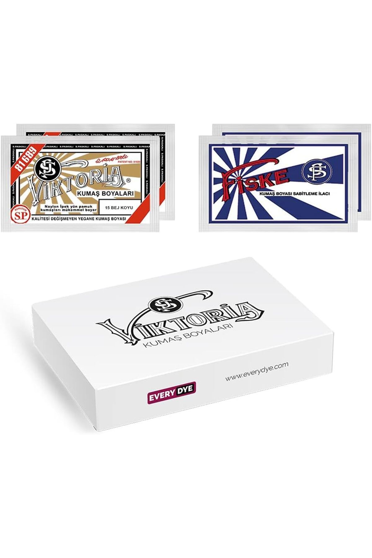 KDROĞLU KDROGLU Kumaş Boyası Arkadaş Paket Bej Koyu New Desing 1109836