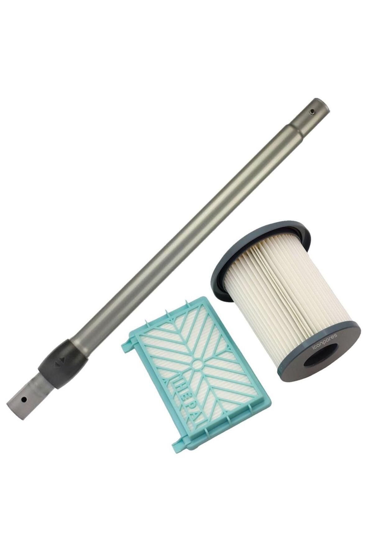 Supurgeavm Philips Uyumlu FC 8732 - FC 8734 Süpürge Borusu Silindir Filtre Hepa Filtresi