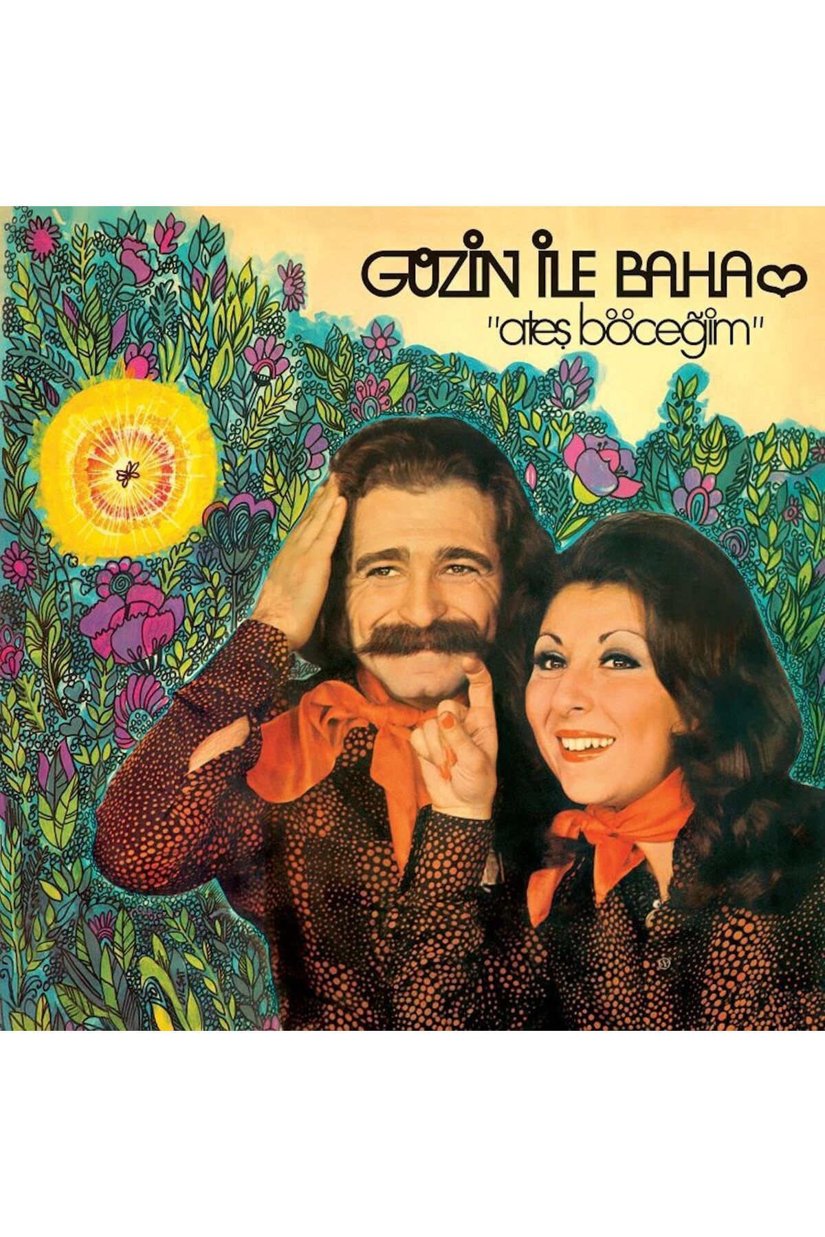 KDROĞLU KDROGLU İle Baha - Ateş Böceğim (Plak) My Yonca New Desing 1109836