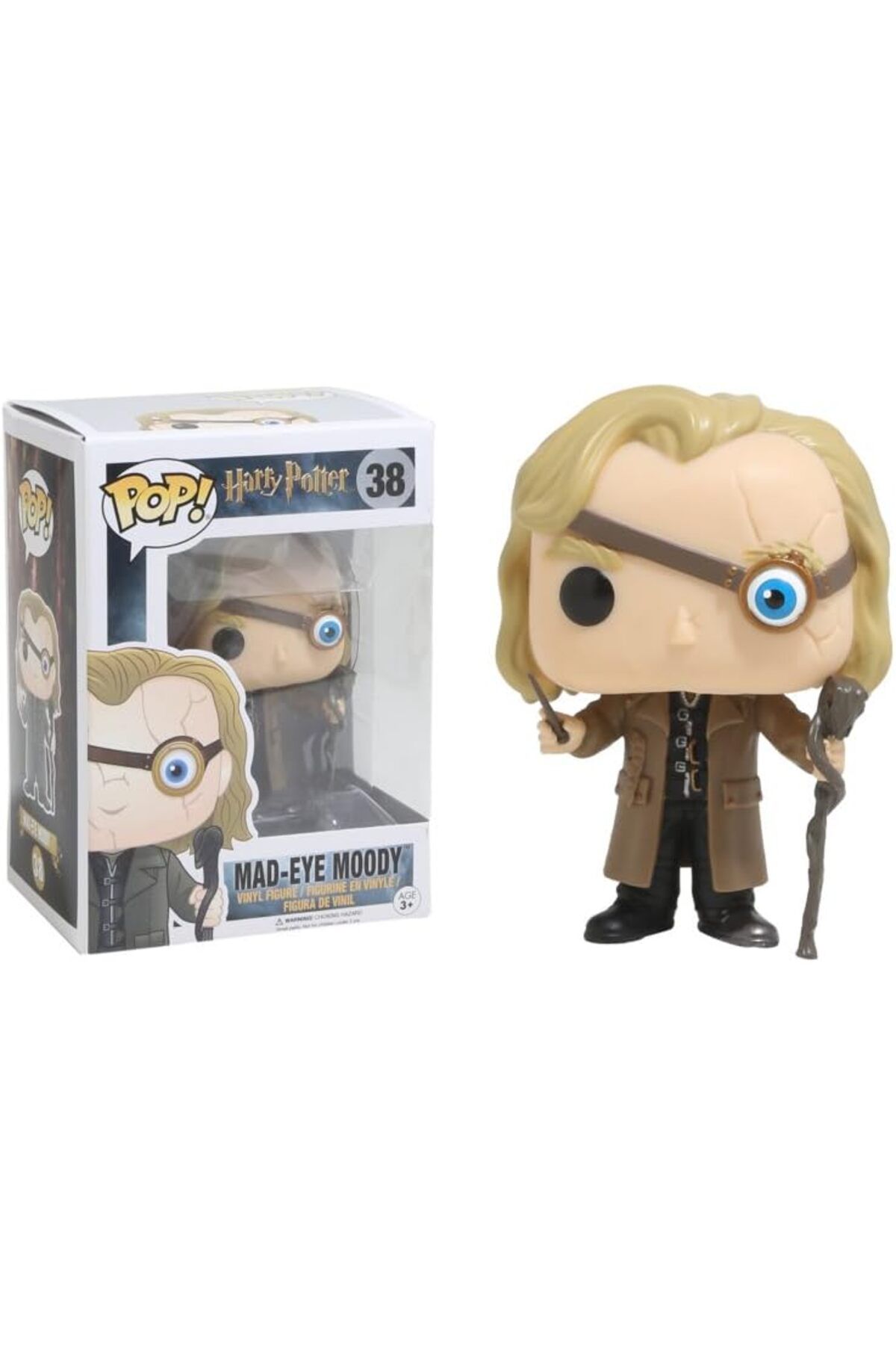 KDROĞLU KDROGLU POP Harry Potter Mad-Eye Moody New Desing 1109836