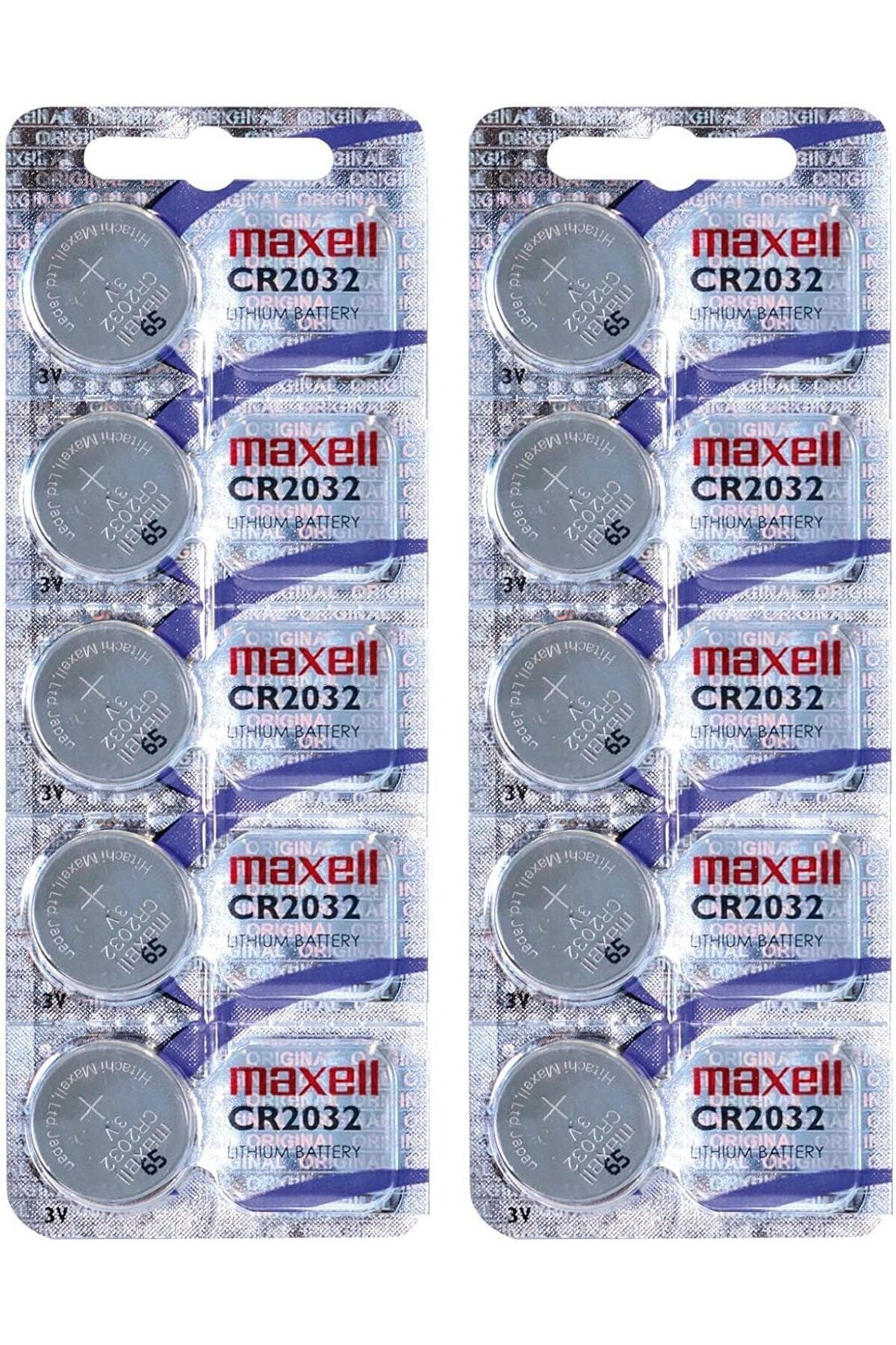 KDROĞLU KDROGLU CR2032 2032 düğme pil, toplam 10 adet New Desing 1109836
