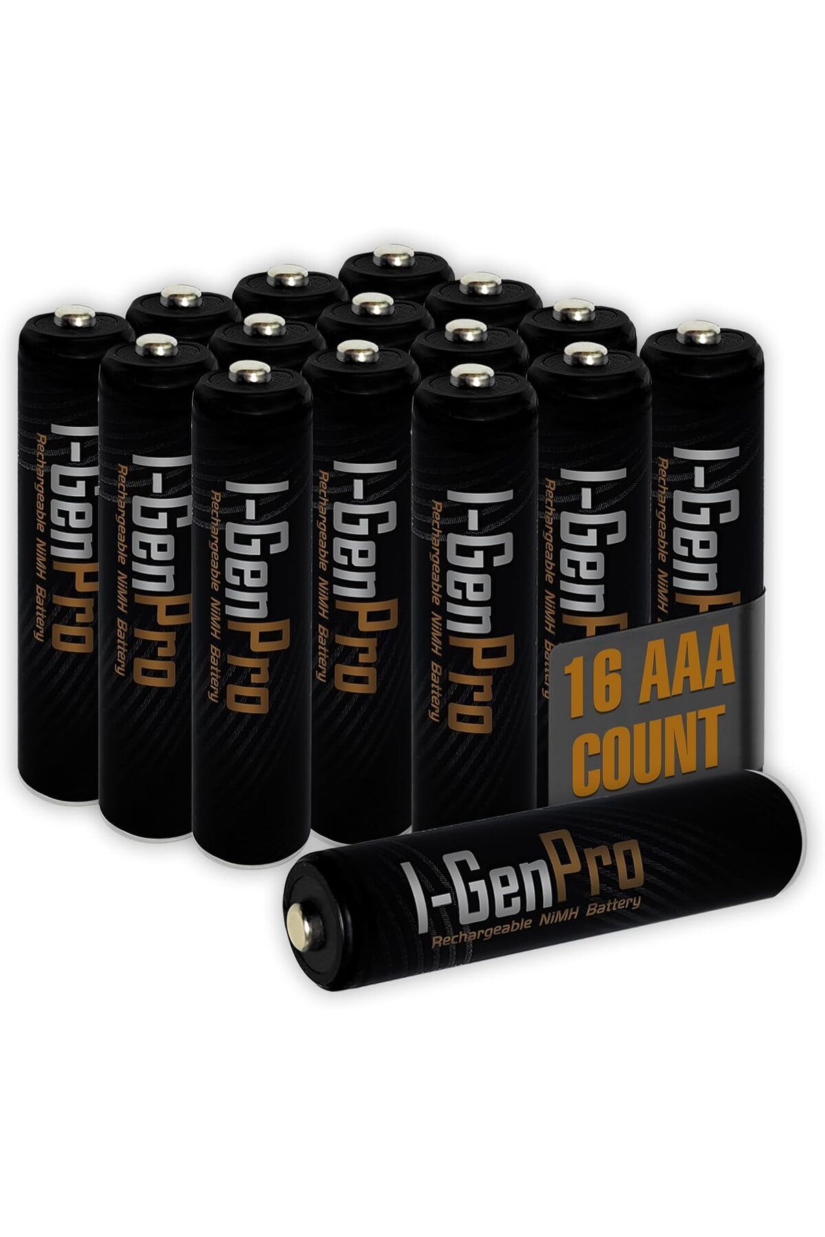 ÇAĞUR çağur Pro P134 16 Adet AAA 1100 mAh Şarj Edilebilir İnce Kalem Pil 1.2V Ni-MH Şarjlı Pil YENİ