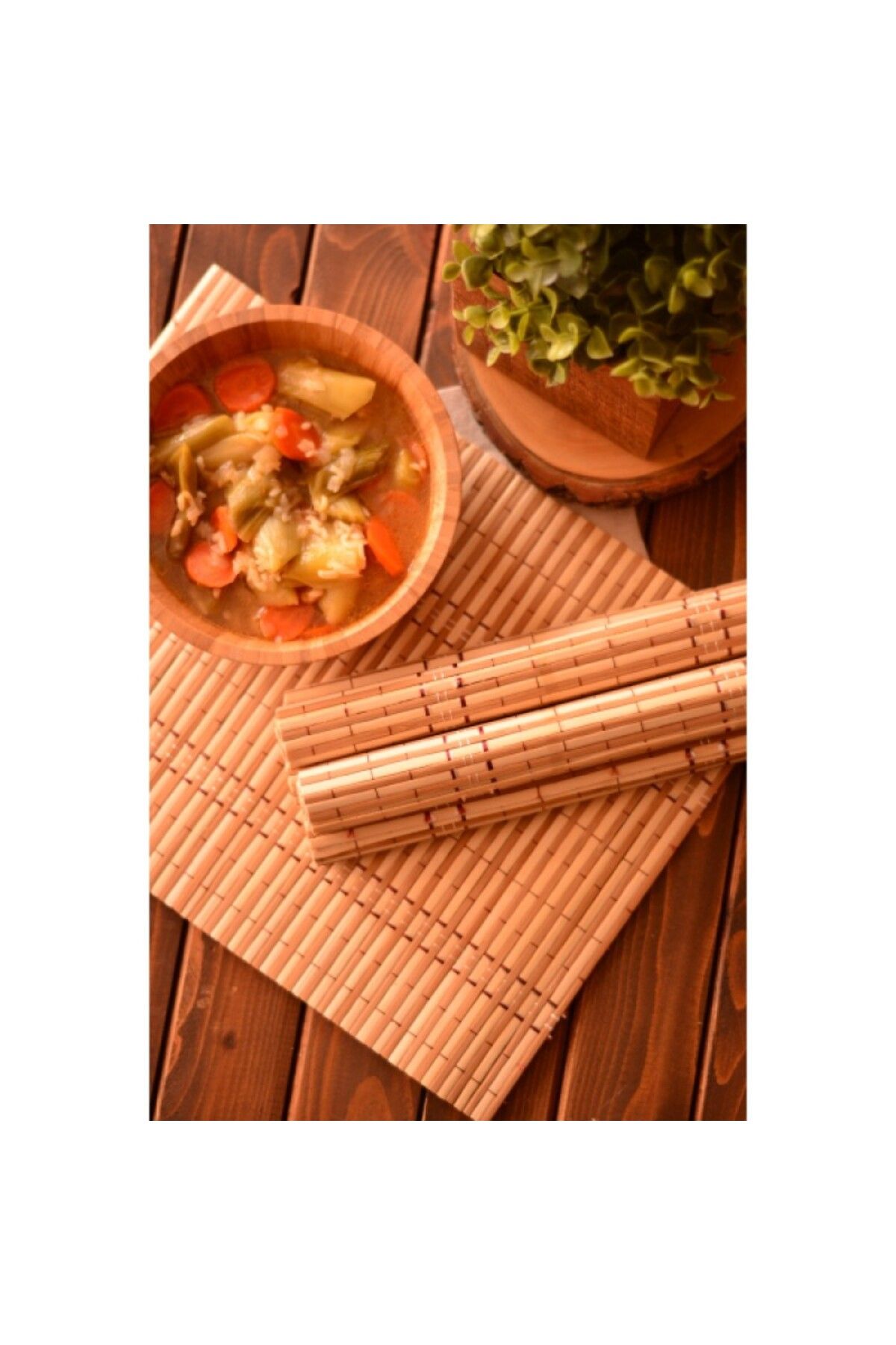 Store Bambu Amerikan Servis 3'lü Paket