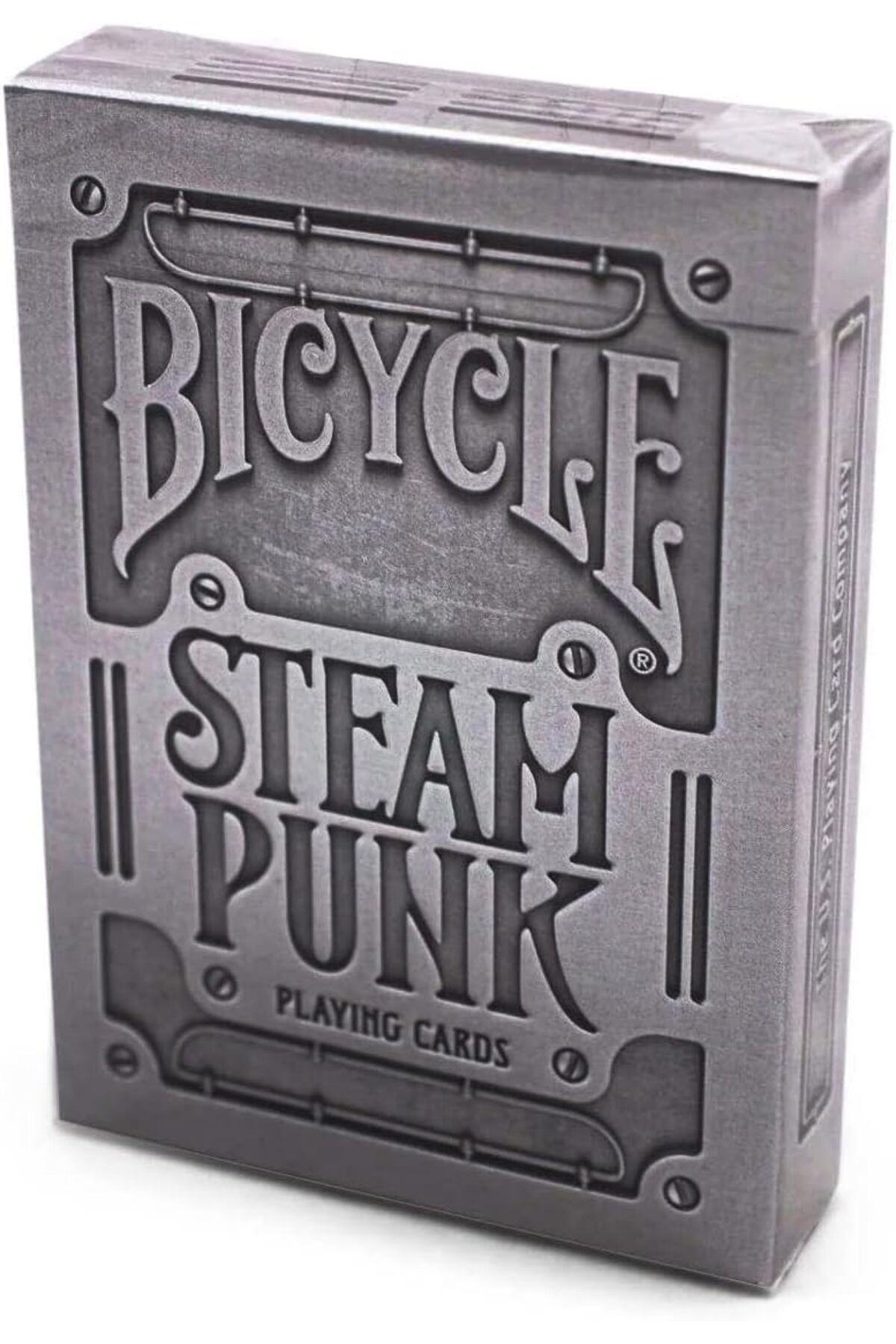 KDROĞLU KDROGLU Silver Steampunk Premium Oyun Kartları New Desing 1109836