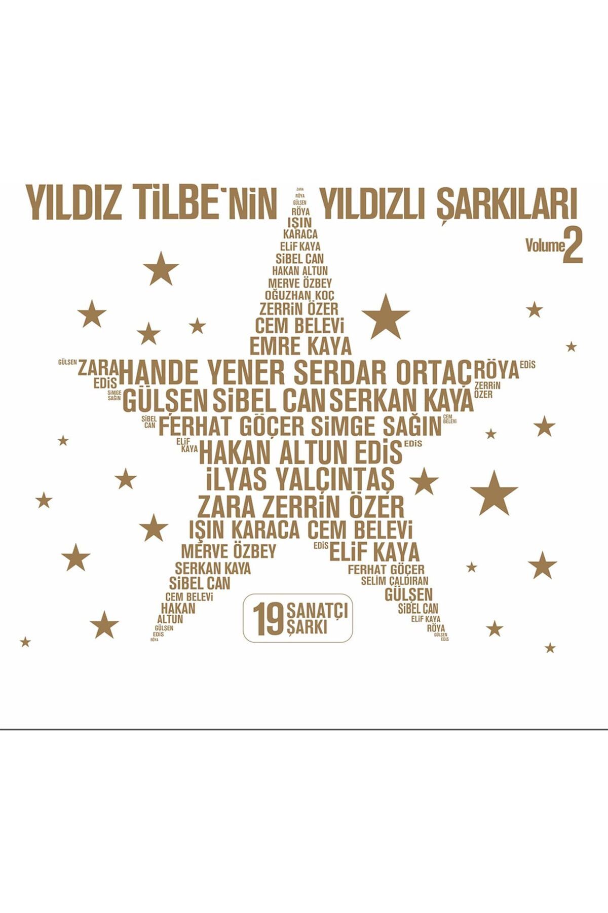KDROĞLU KDROGLU Tilbe'nin Yıldızlı Şarkıları Vol 2 Plak