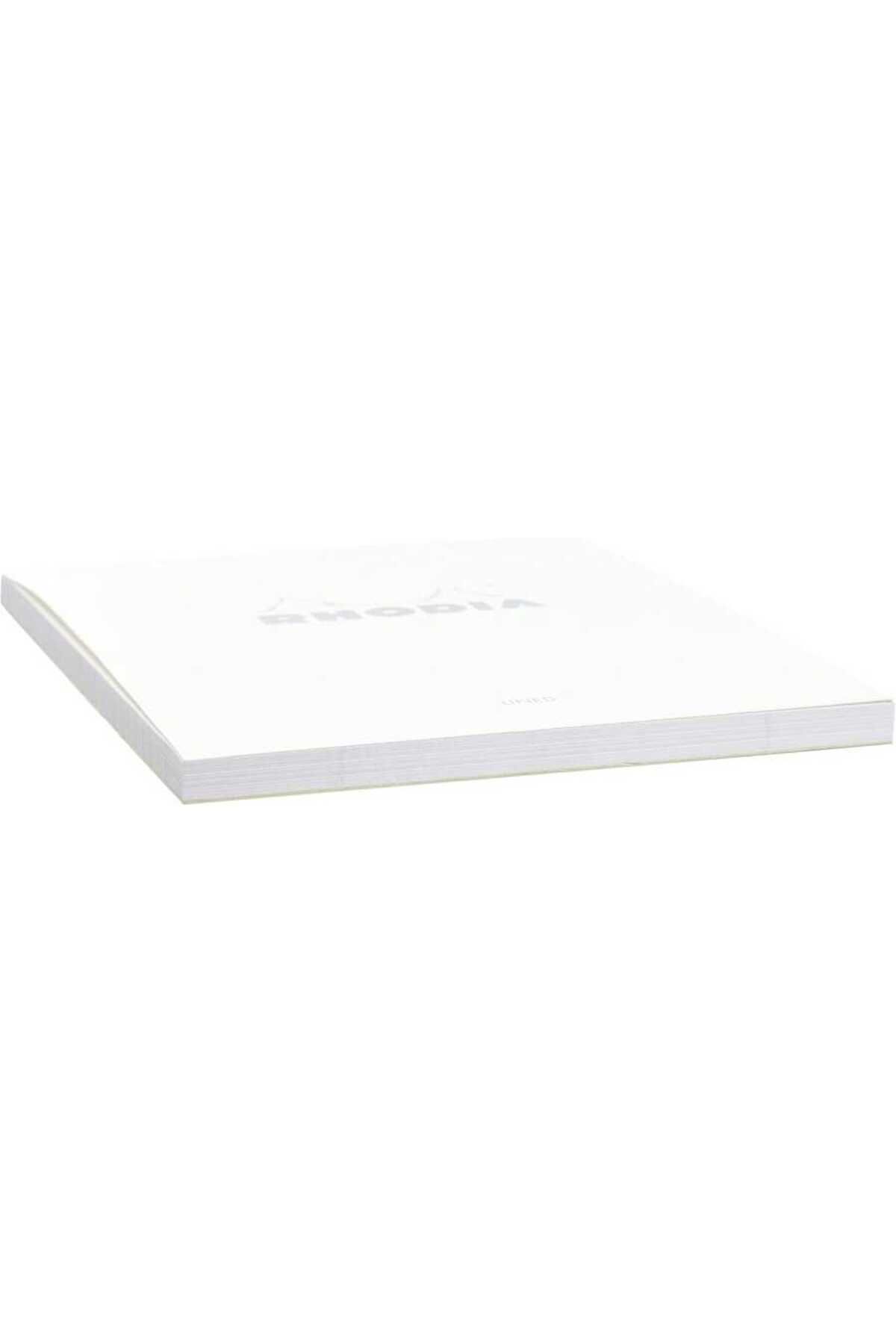 Rhodia-White Bsc 80 Sheets A5 Lined Block Notebook 3