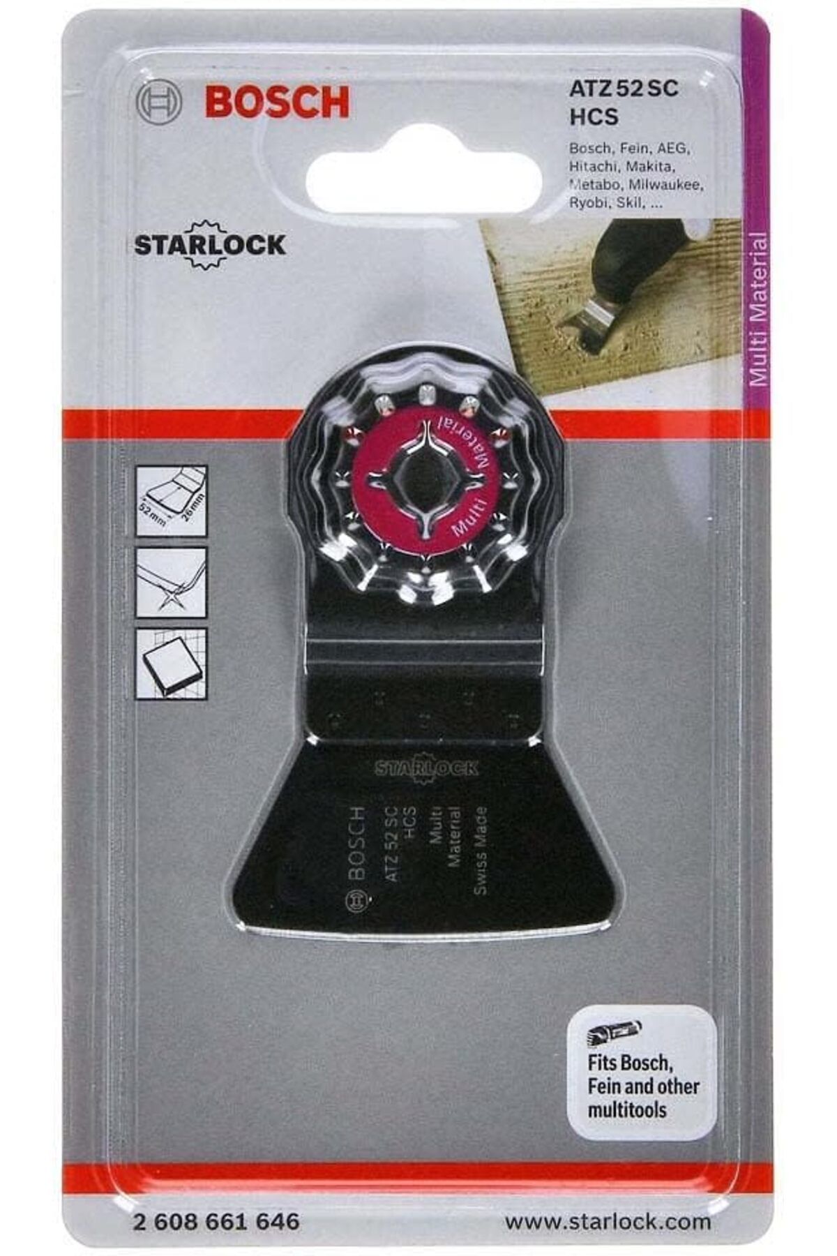 KDROĞLU plamystical Professional Accessories 2329996 1 x Kazıyıcı Atz 52 Sc (Sertleştirilmiş Artıklar