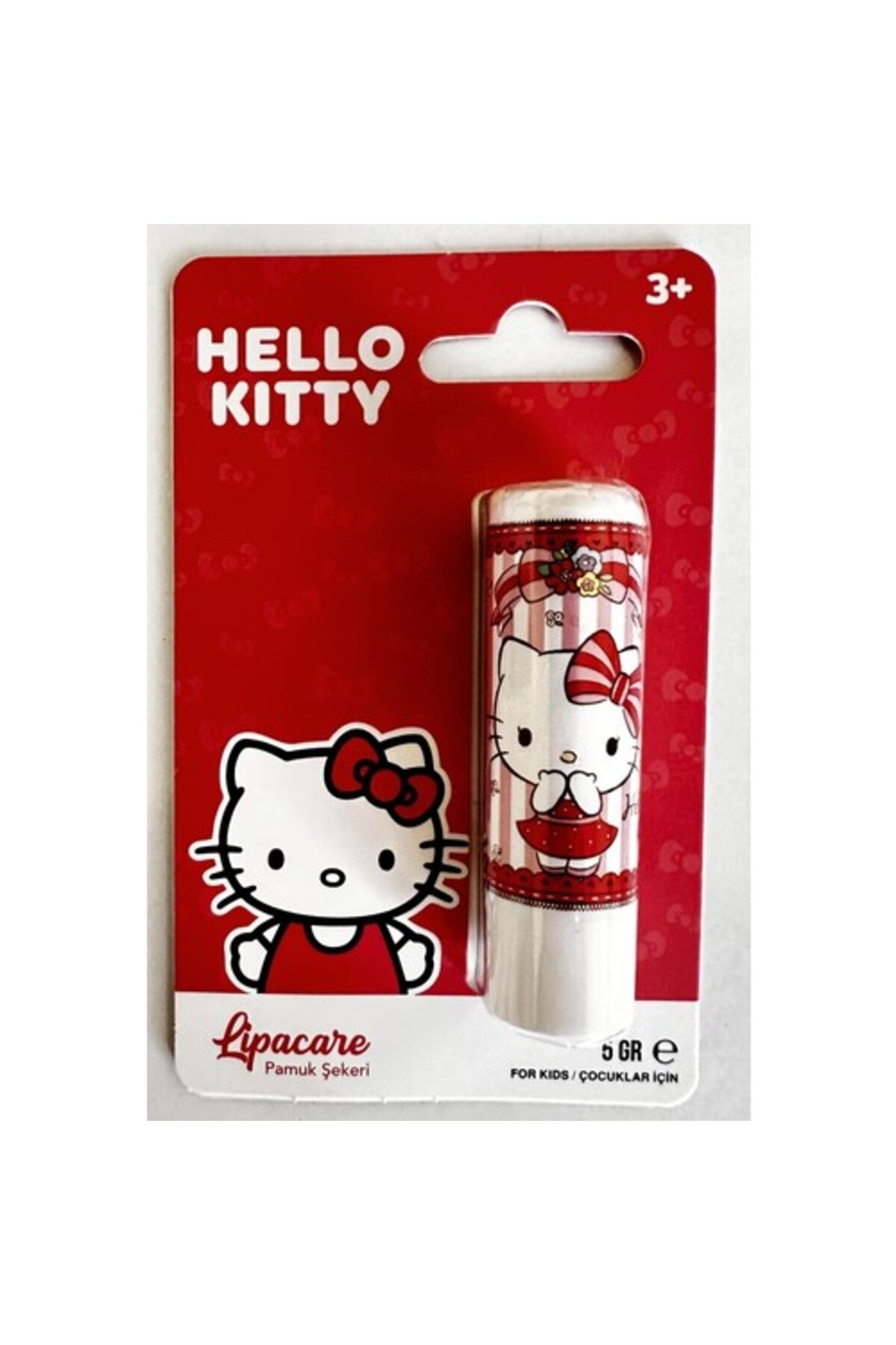 ALVİT Hello Kitty Lipcare Pamuk Şeker Dudak Kremi 5 Gr