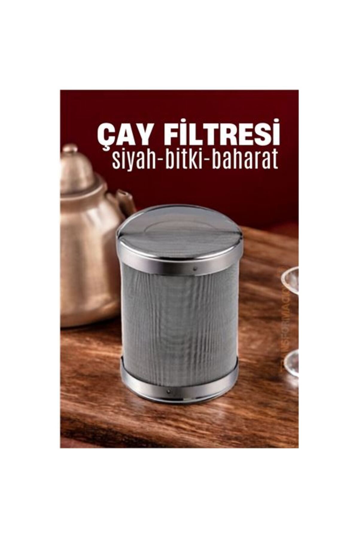 BirdoluSepet Modacar Çay Filtresi Bitki Çayı Filtresi Metal