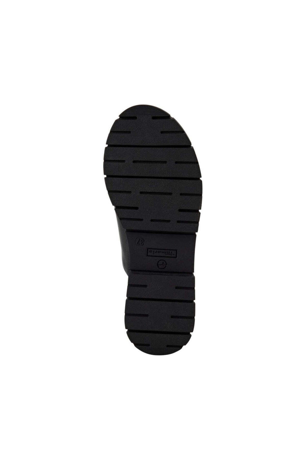 Tamaris-Black Mules Womens Shoes 5