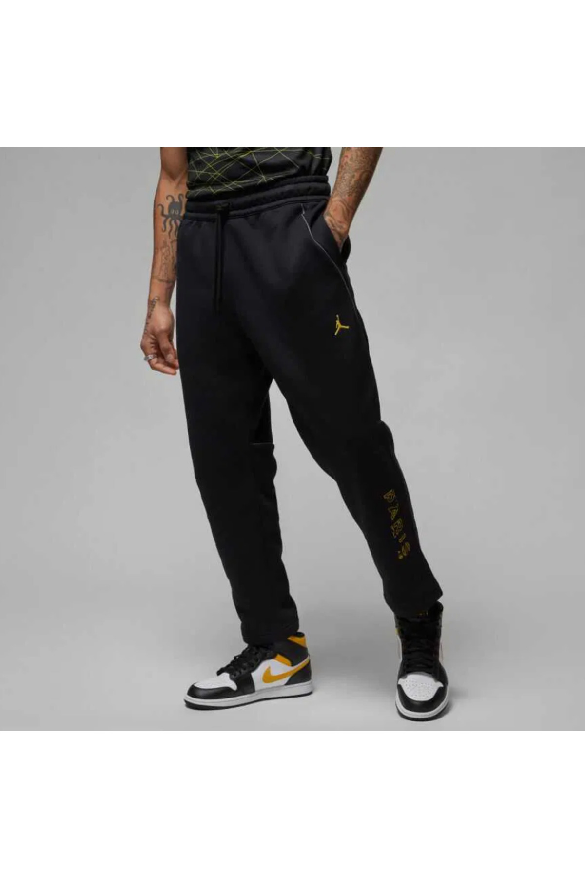 شلوار ورزشی مردانه MJ PSG مدل Fleece از YouSportswear نایکی شلوار گرمکن ورزشی Nike