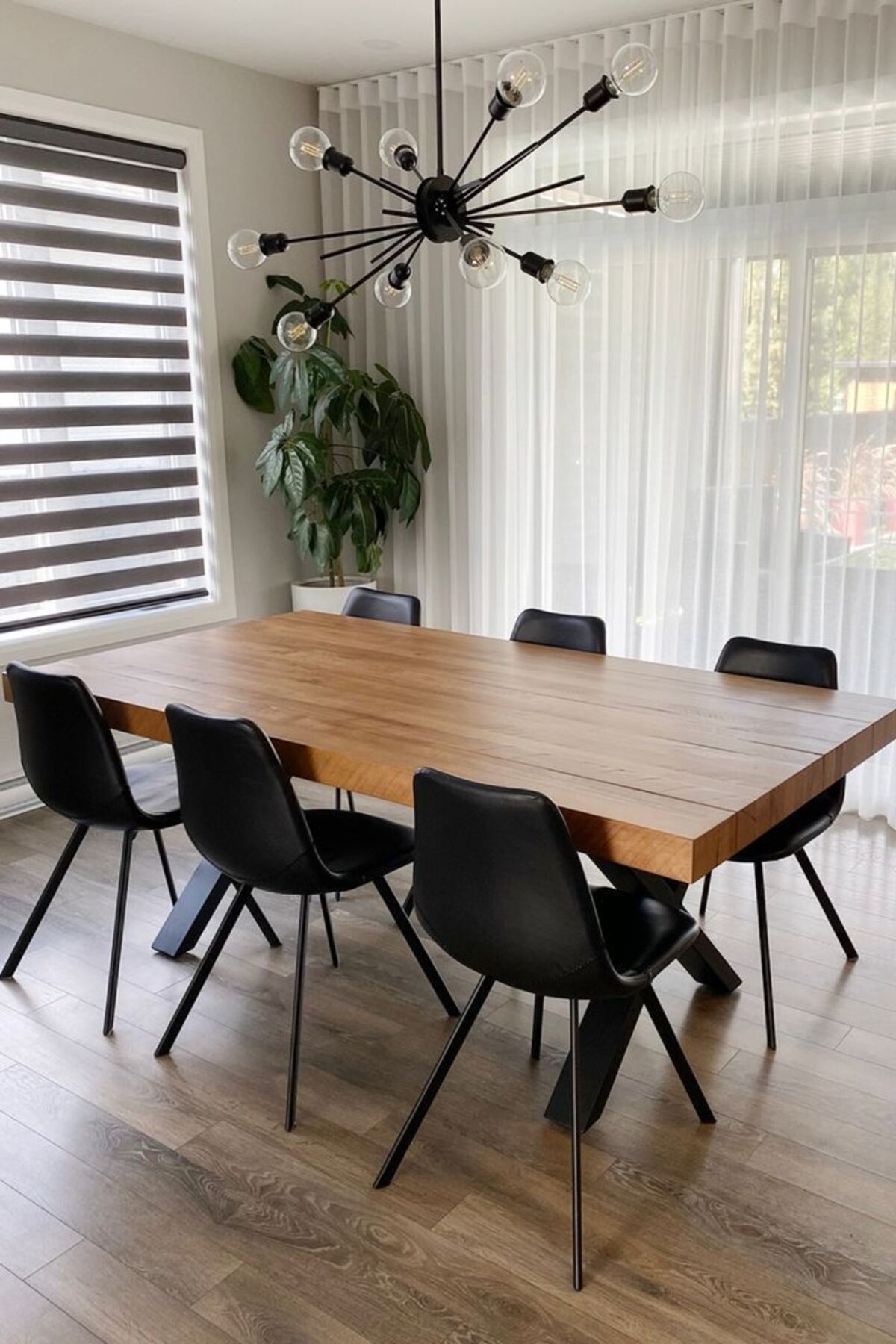 shardywood Minnai Ahşap Yemek Masası Mutfak Masası Toplantı Masası