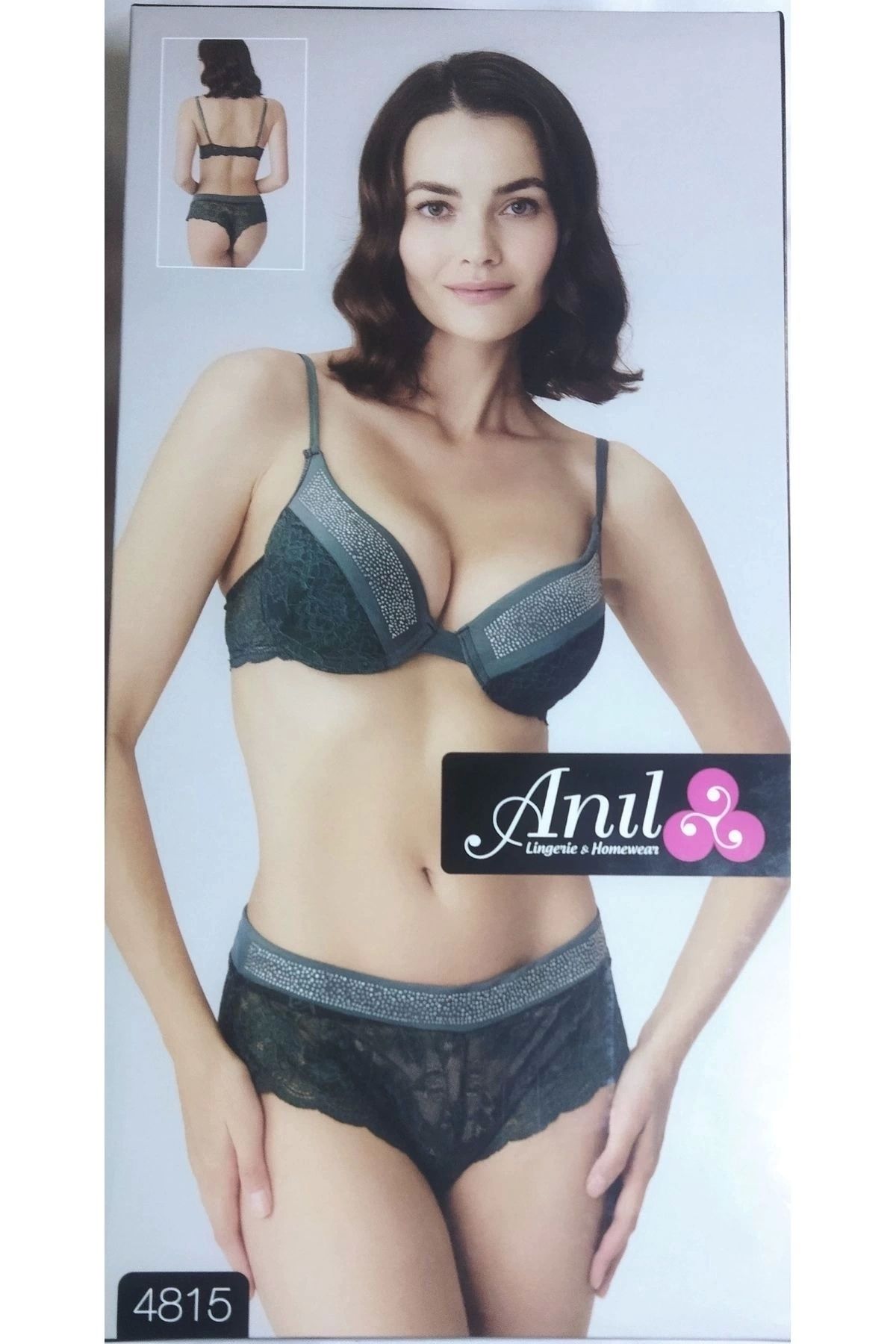 Beruflic Anıl 4815 Sütyen ve String Takım