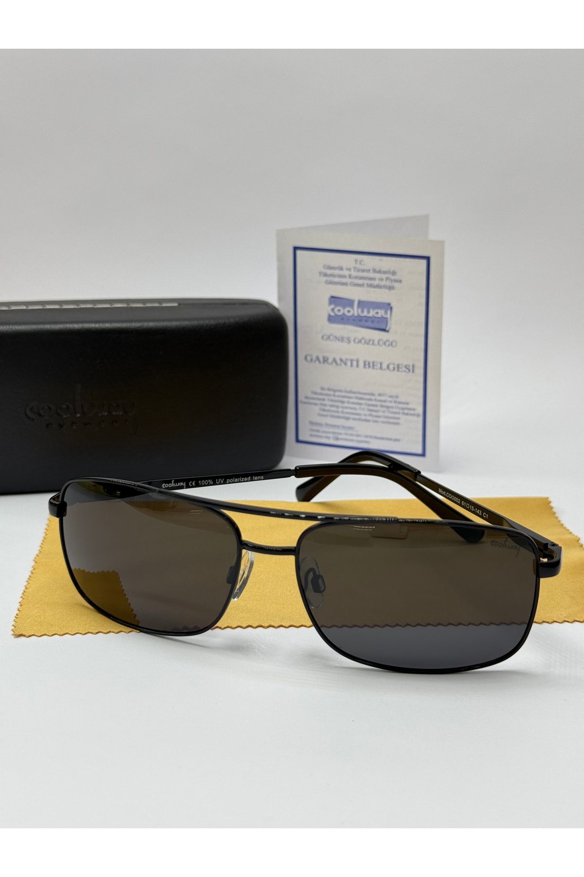 COOLWAY COO002.C1 61-15 GÜNEŞ GÖZLÜĞÜ
