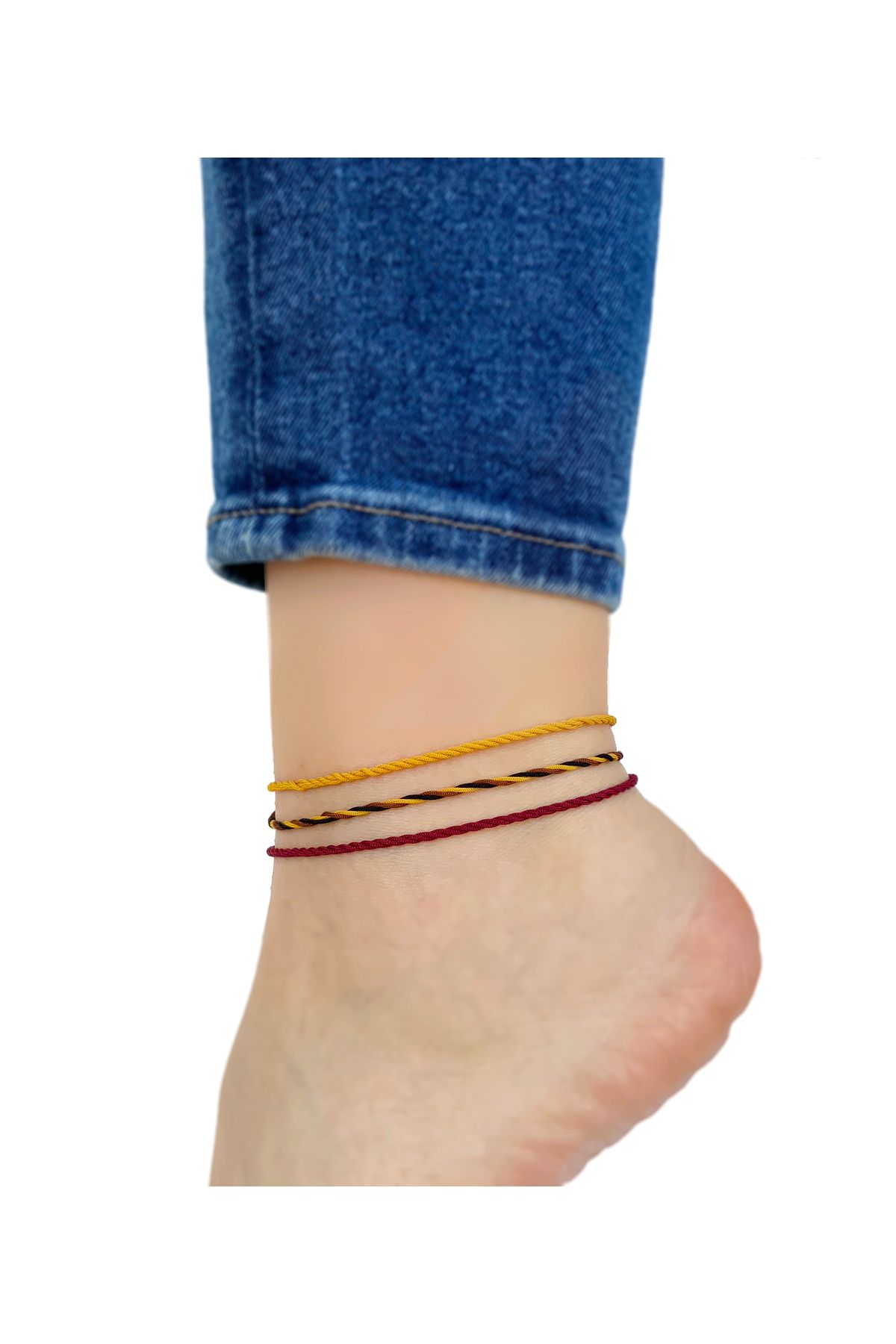 Atölye Merdiven 3lü Unisex Halhal Seti