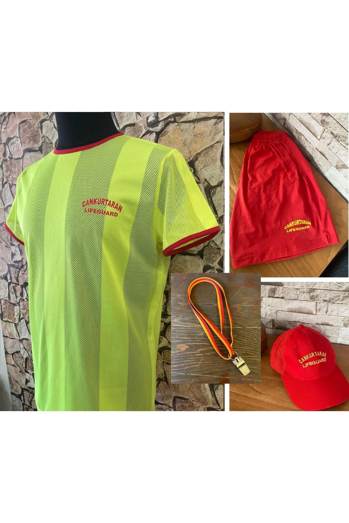 MARTEN SET-2 CANKURTARAN NEFES ALAN ANINDA KURUYAN KAPPA SIFIR YAKALI TİŞÖRTLÜ SET