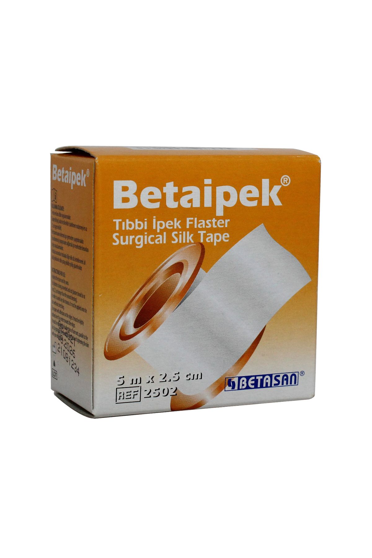 Betasan 2502 Betaipek 2.5cmx5m Tıbbi Flaster