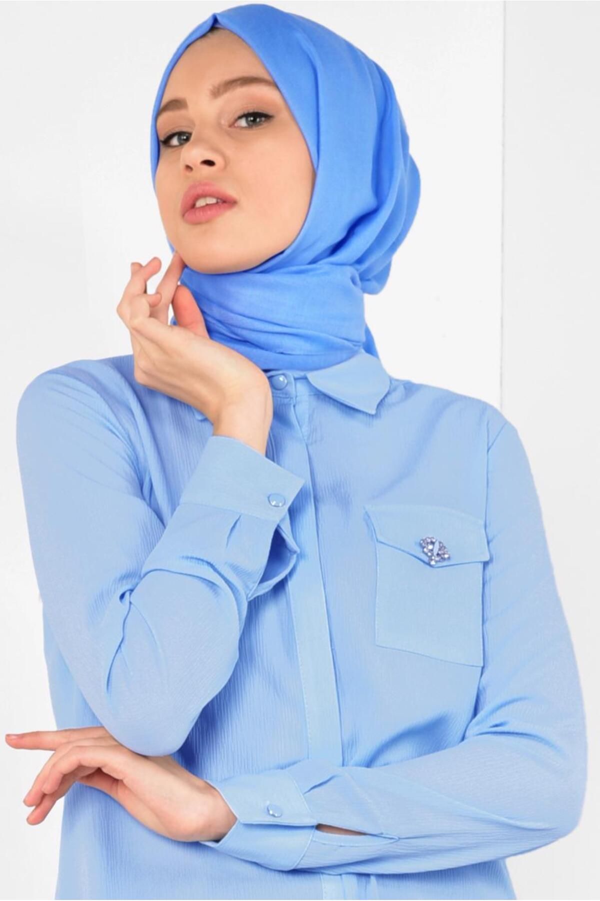 تونیک برش نامتقارن 4884 Alvina