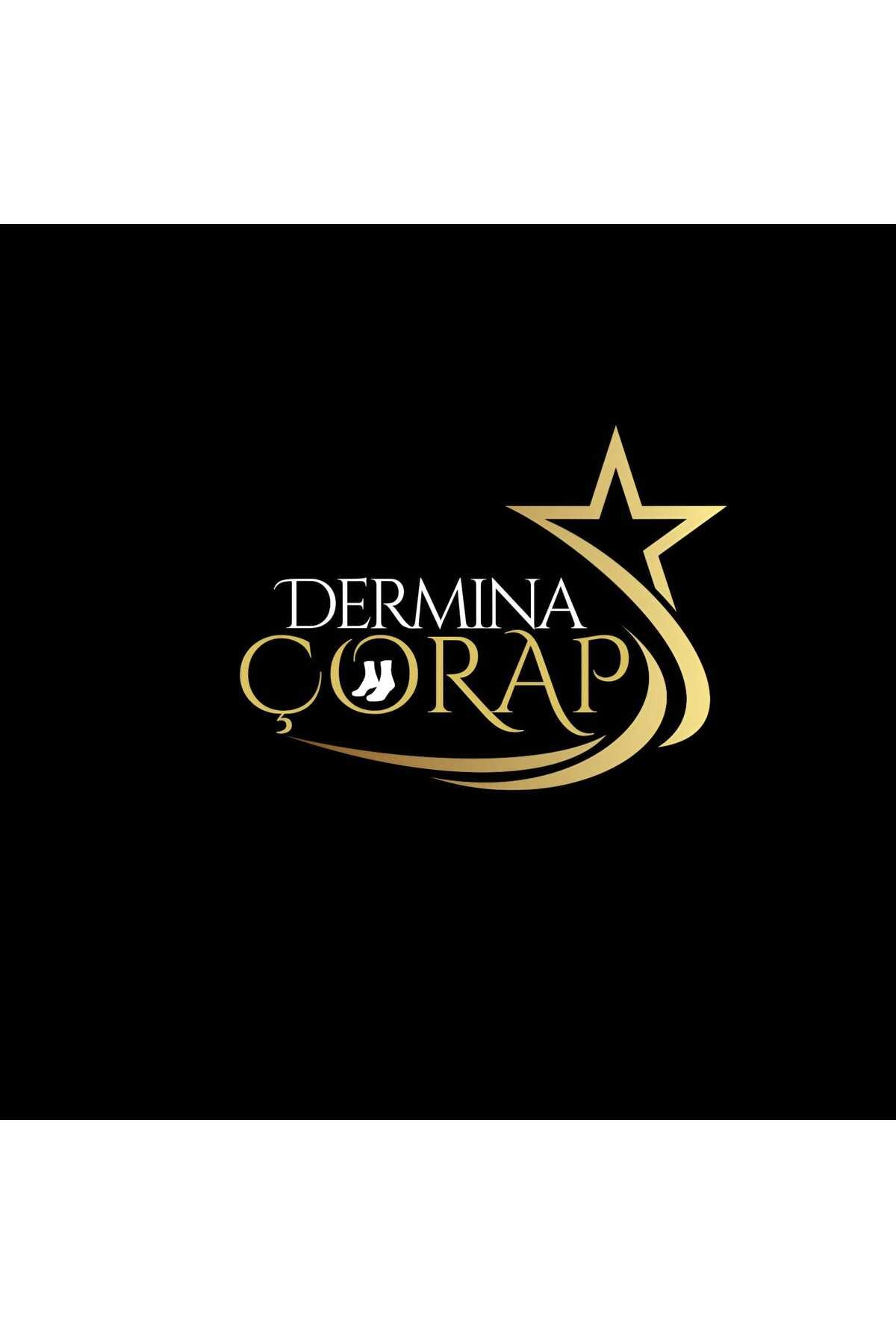 DERMİNA-10 perechi de șosete pantofi sport, din bumbac alb, lycra, scurte până la gleznă 5