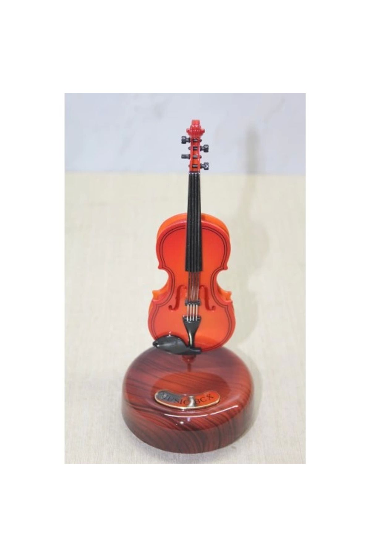 costurera Keman Müzik Kutusu Model 1