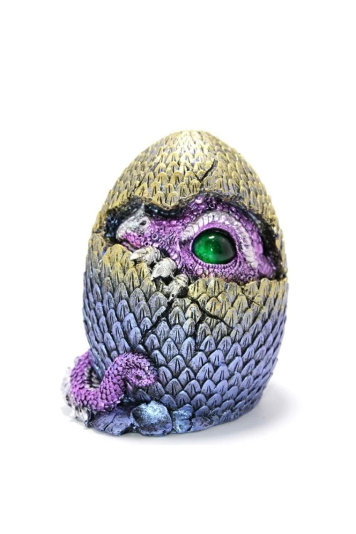 ÖYKÜ VE YİĞİT Polyester Dragon Göz Tasarımı İçi Ledli
