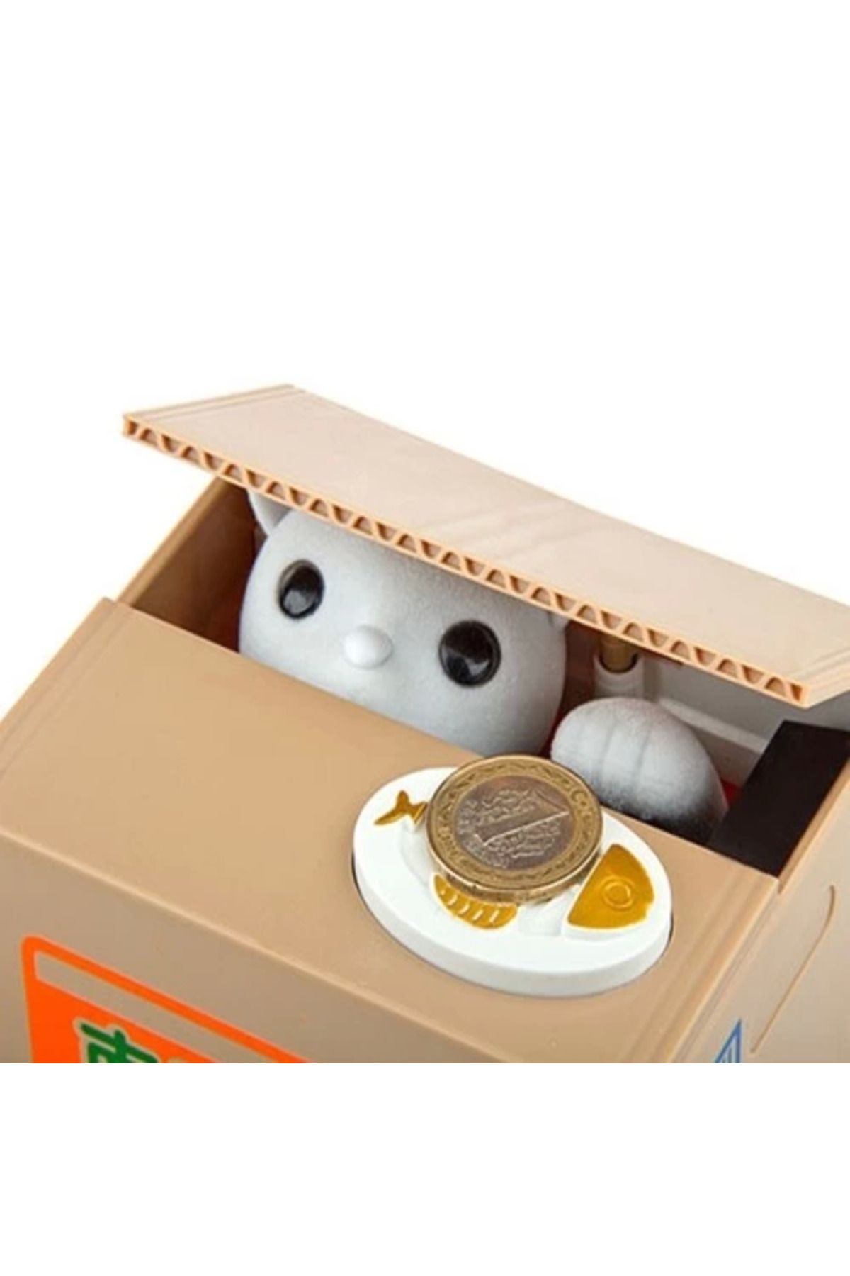 costurera Para Çalan Hırsız Kedi Kumbara